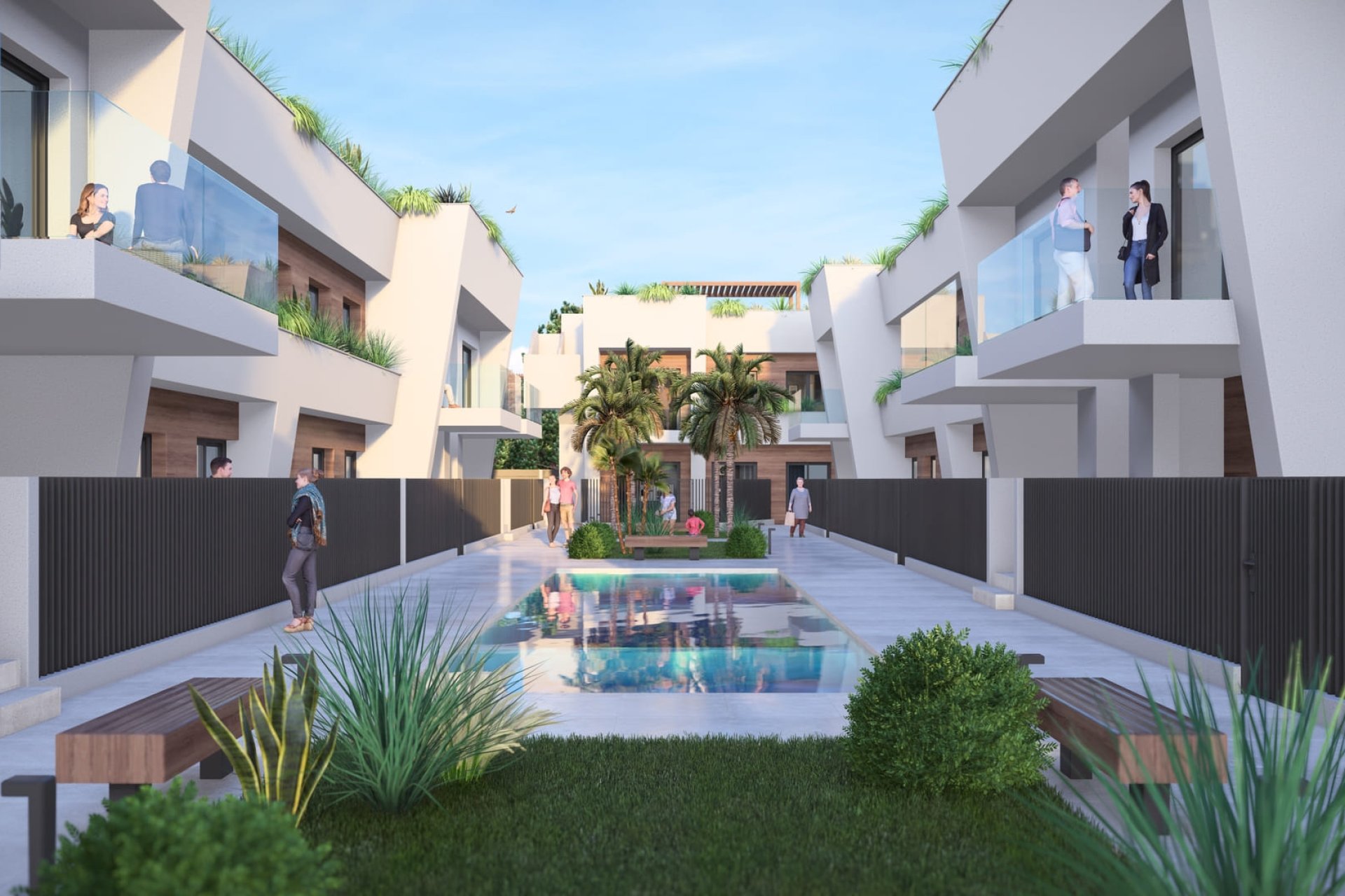 New Build - Upper-floor bungalow - Torre-Pacheco - Costa Calida