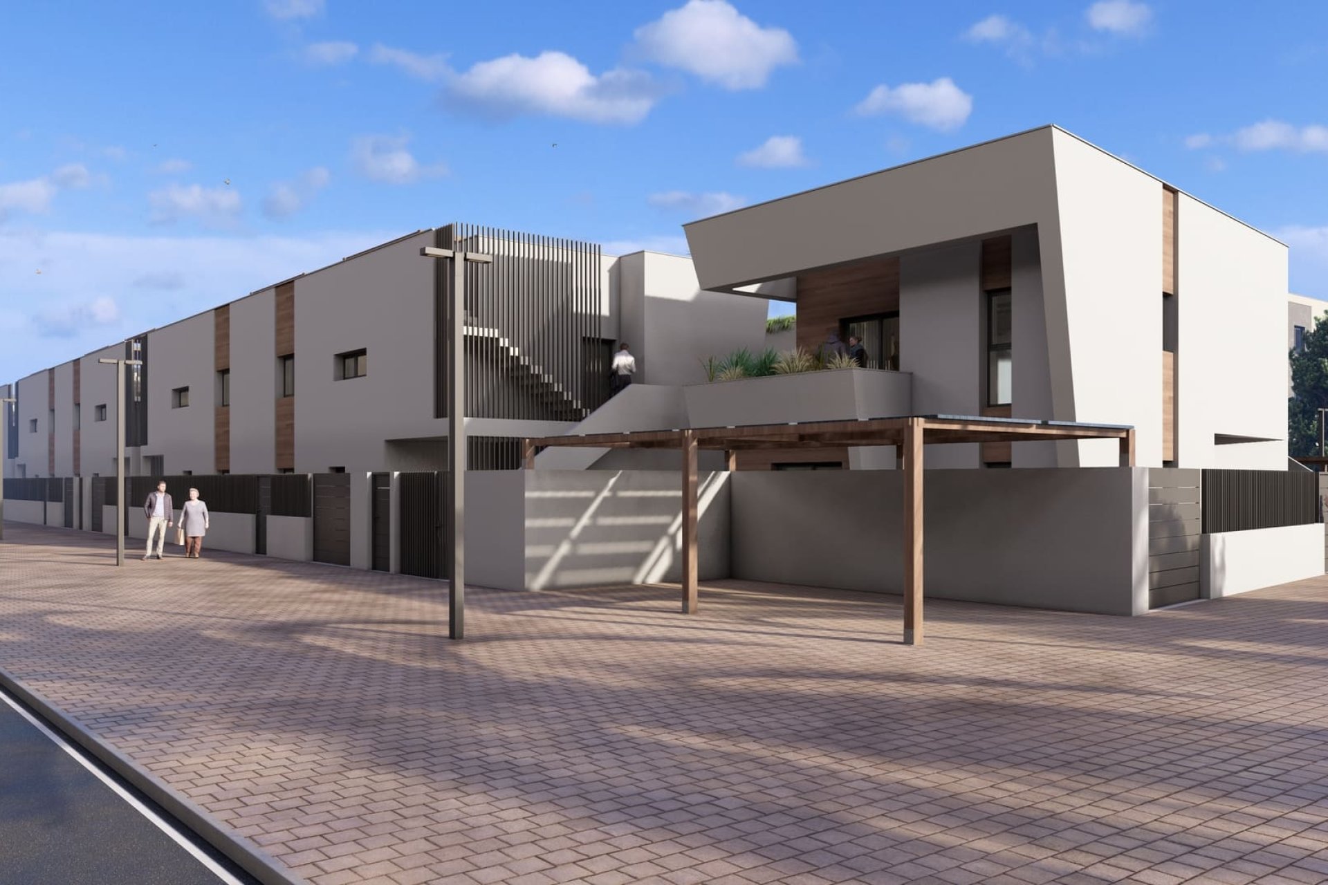 New Build - Upper-floor bungalow - Torre-Pacheco - Costa Calida