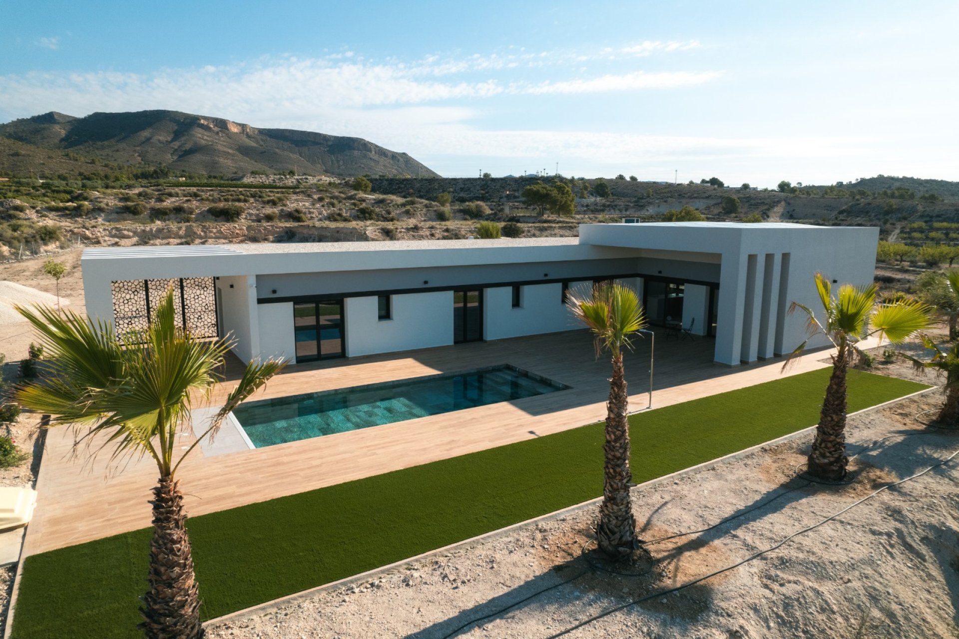 New Build - Detached villa - Pinoso - Costa Blanca South