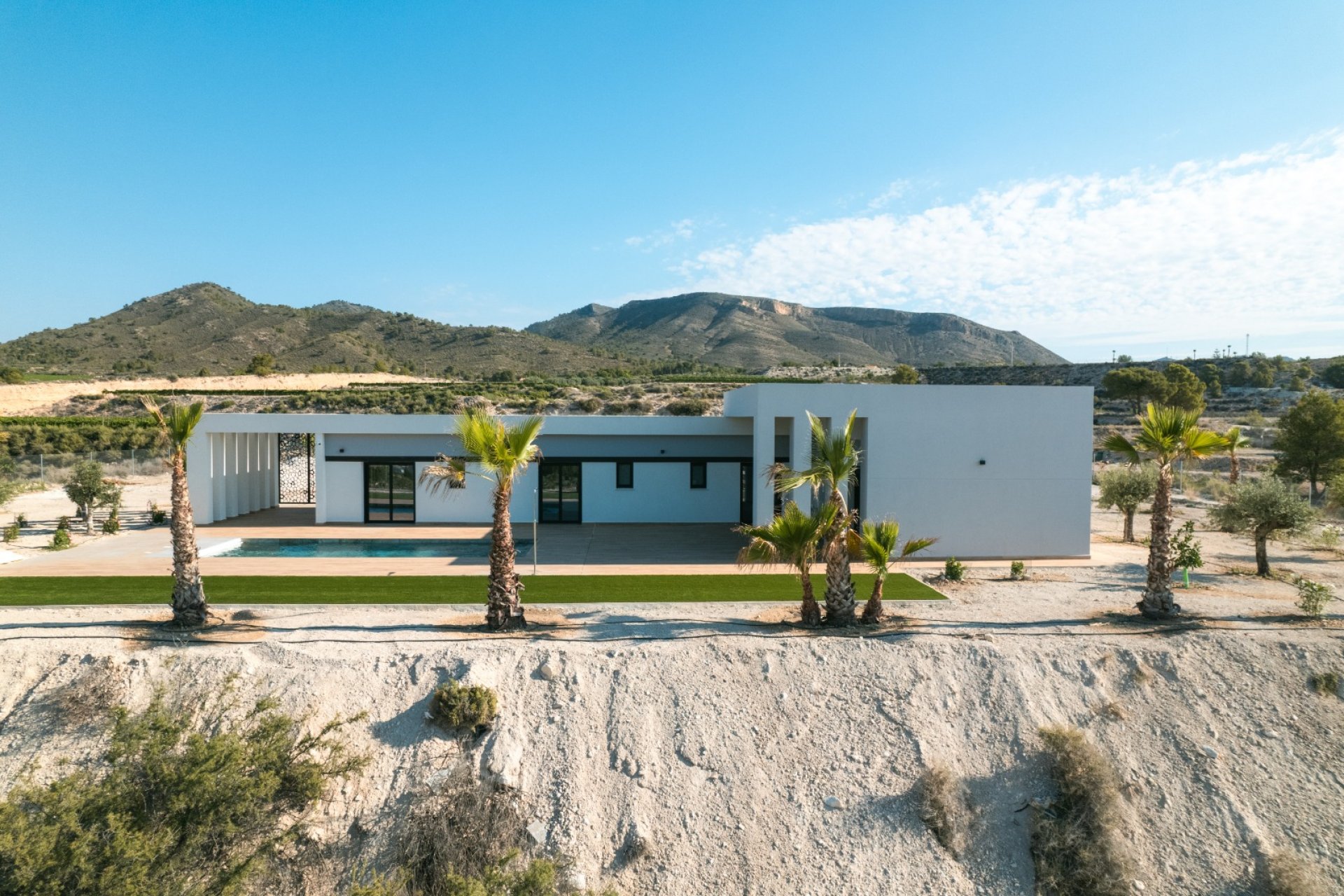 New Build - Detached villa - Pinoso - Costa Blanca South