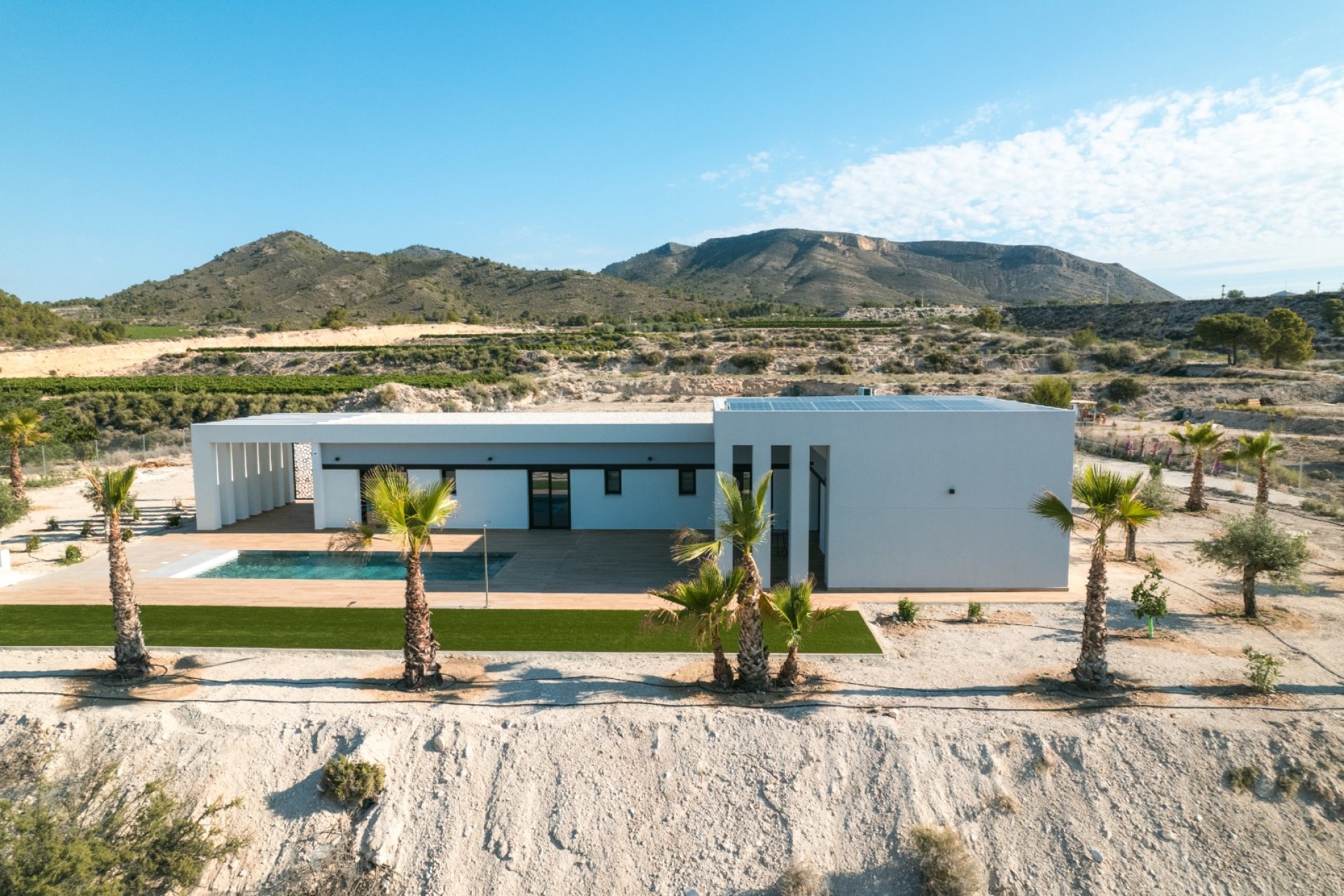 New Build - Detached villa - Pinoso - Costa Blanca South