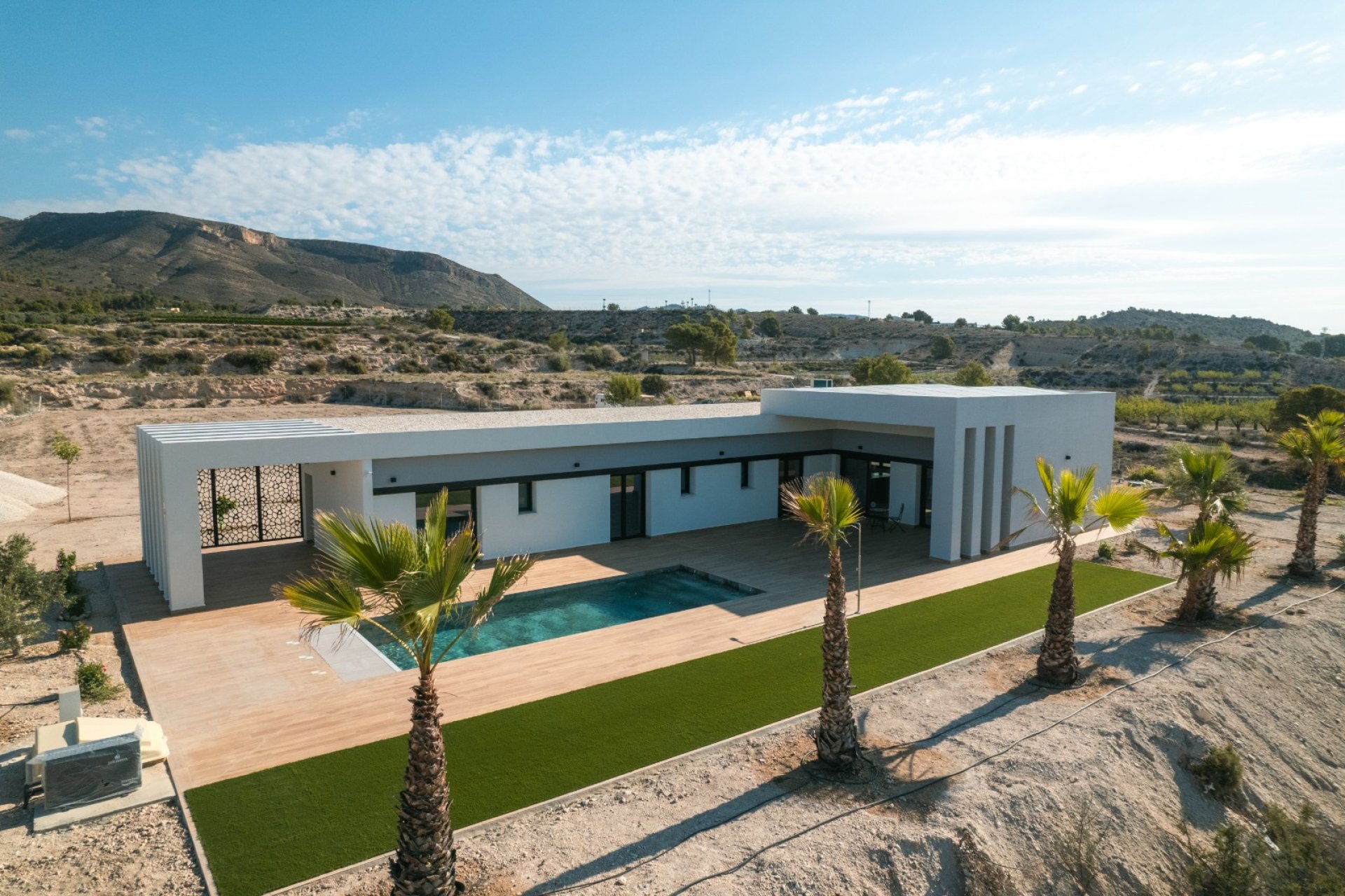 New Build - Detached villa - Pinoso - Costa Blanca South