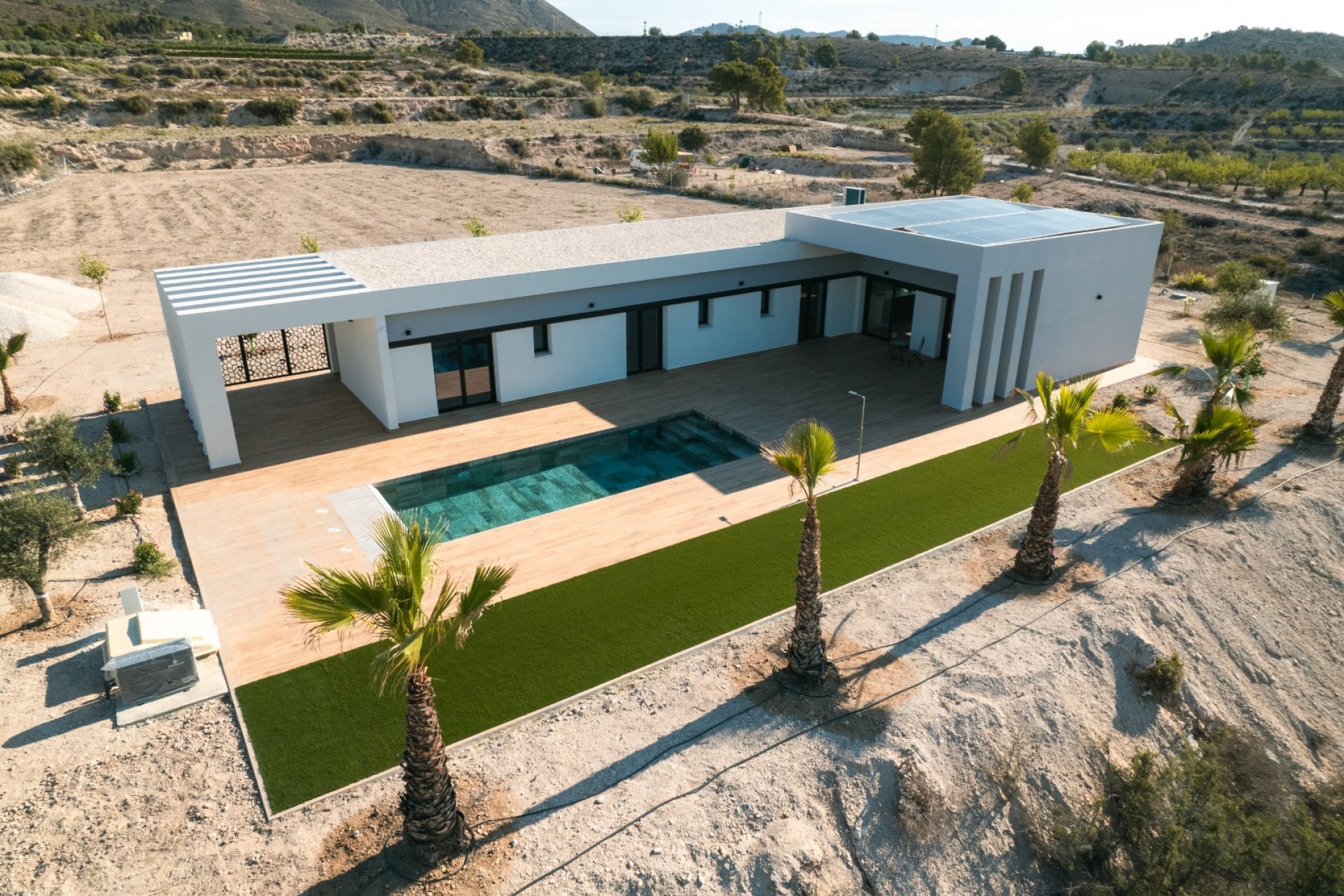 New Build - Detached villa - Pinoso - Costa Blanca South
