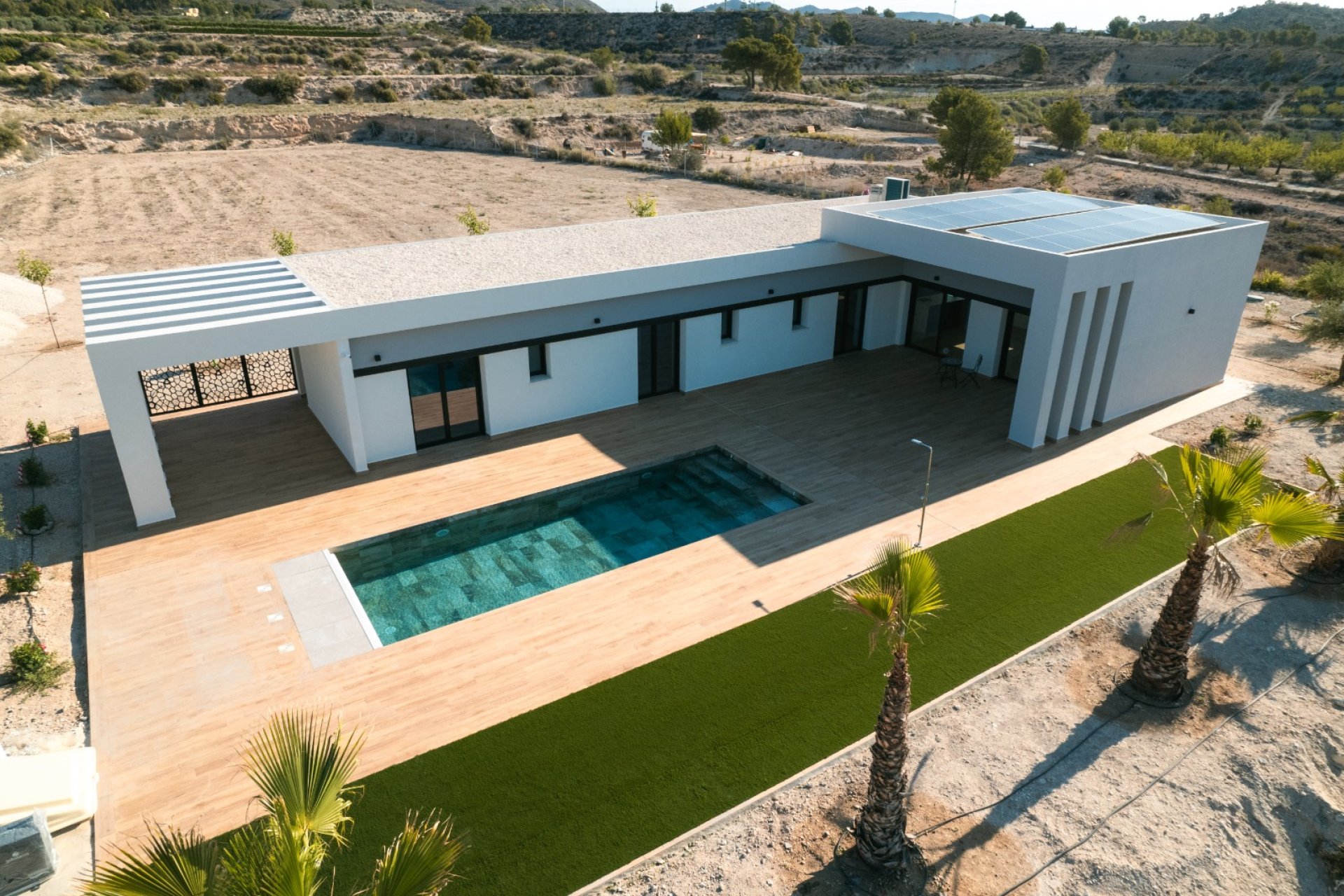 New Build - Detached villa - Pinoso - Costa Blanca South