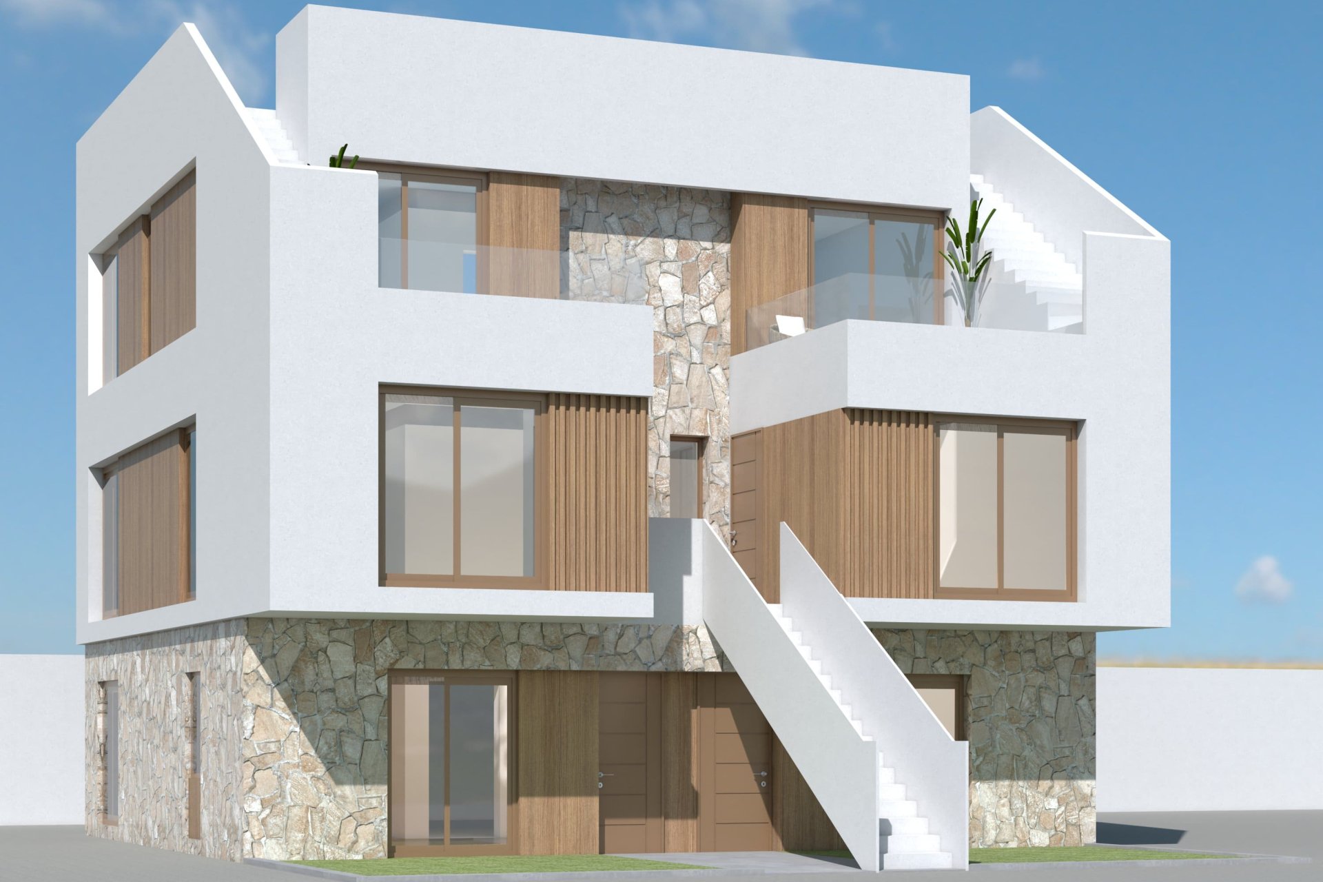 New Build - Ground-floor bungalow - Benejúzar - Costa Blanca South