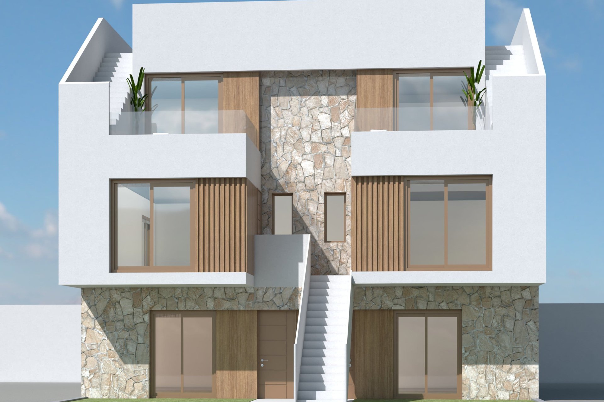 New Build - Upper-floor bungalow - Benejúzar - Costa Blanca South