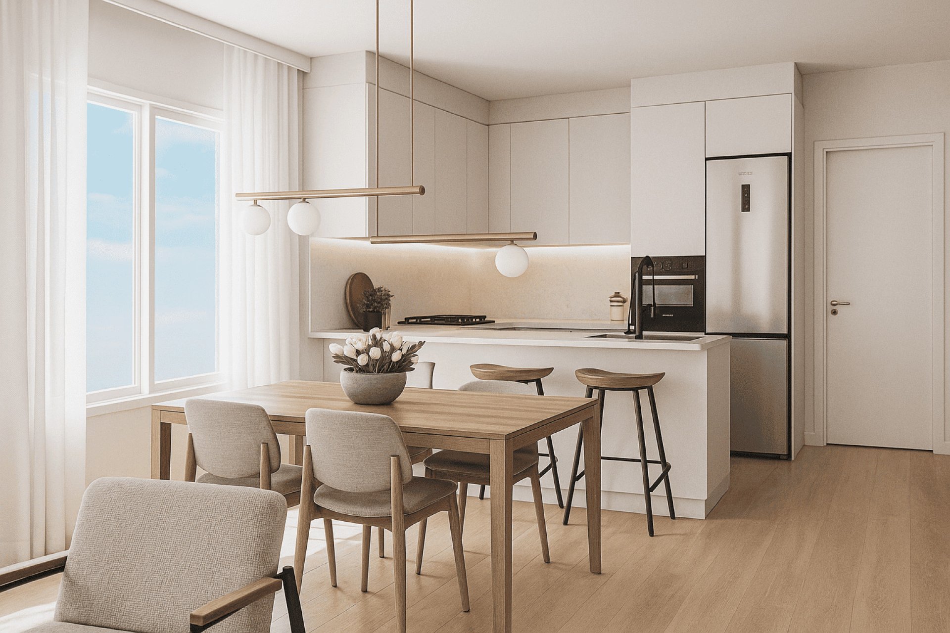 New Build - Upper-floor bungalow - Benejúzar - Costa Blanca South