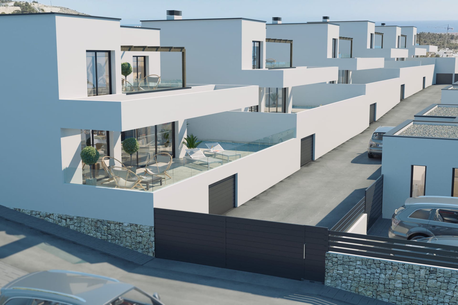 New Build - Detached villa - Finestrat - Costa Blanca North