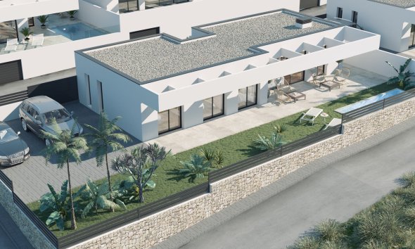 Detached in Finestrat