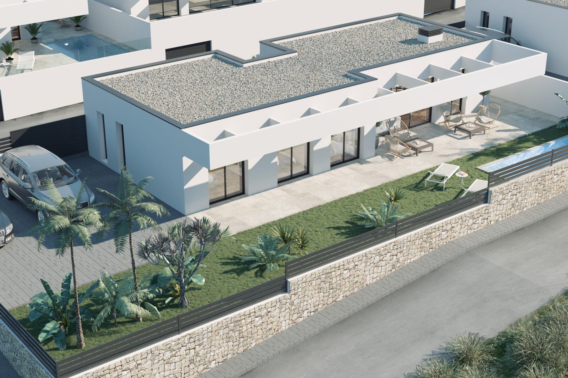 New Build - Detached villa - Finestrat - Costa Blanca North
