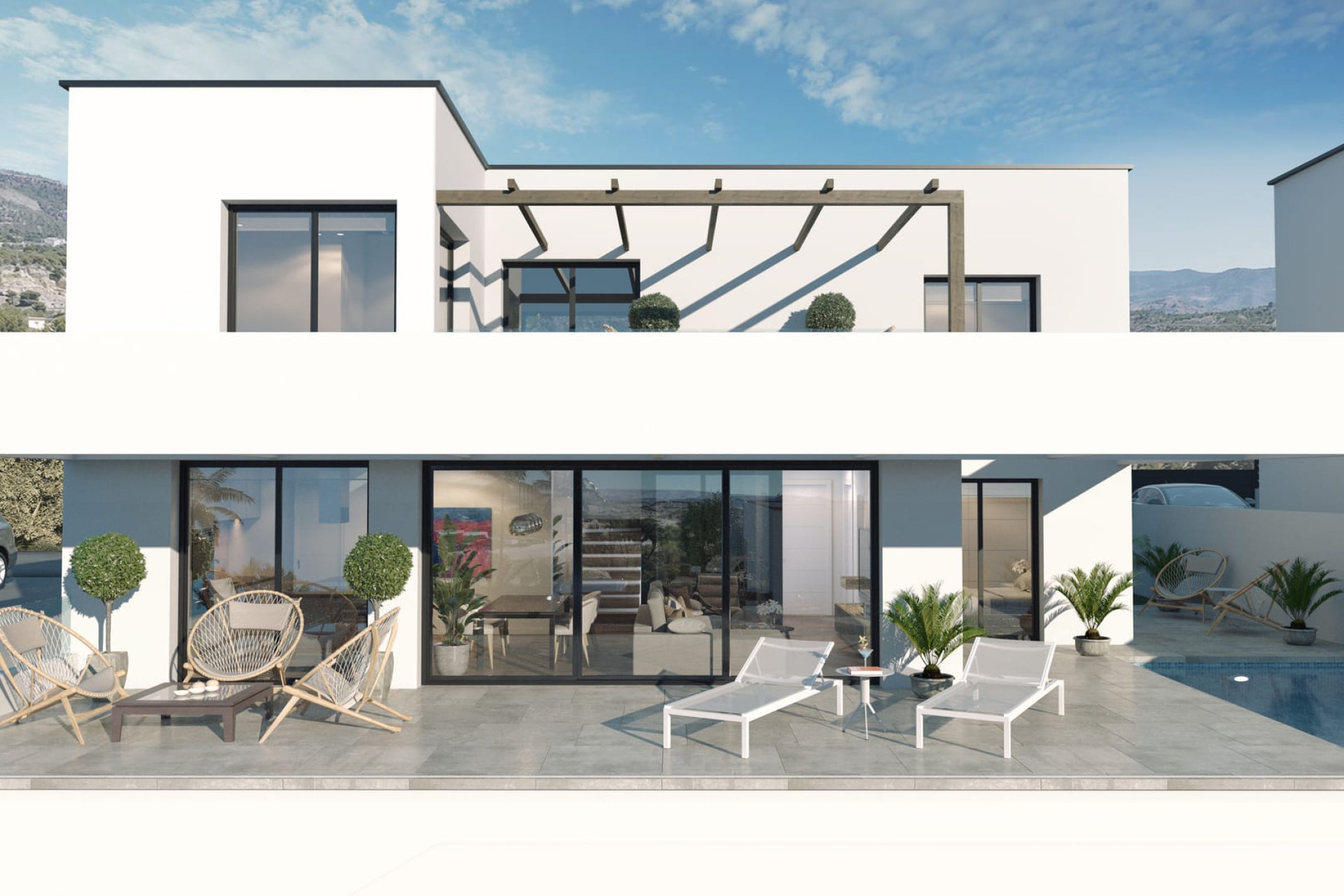 New Build - Detached villa - Finestrat - Costa Blanca North