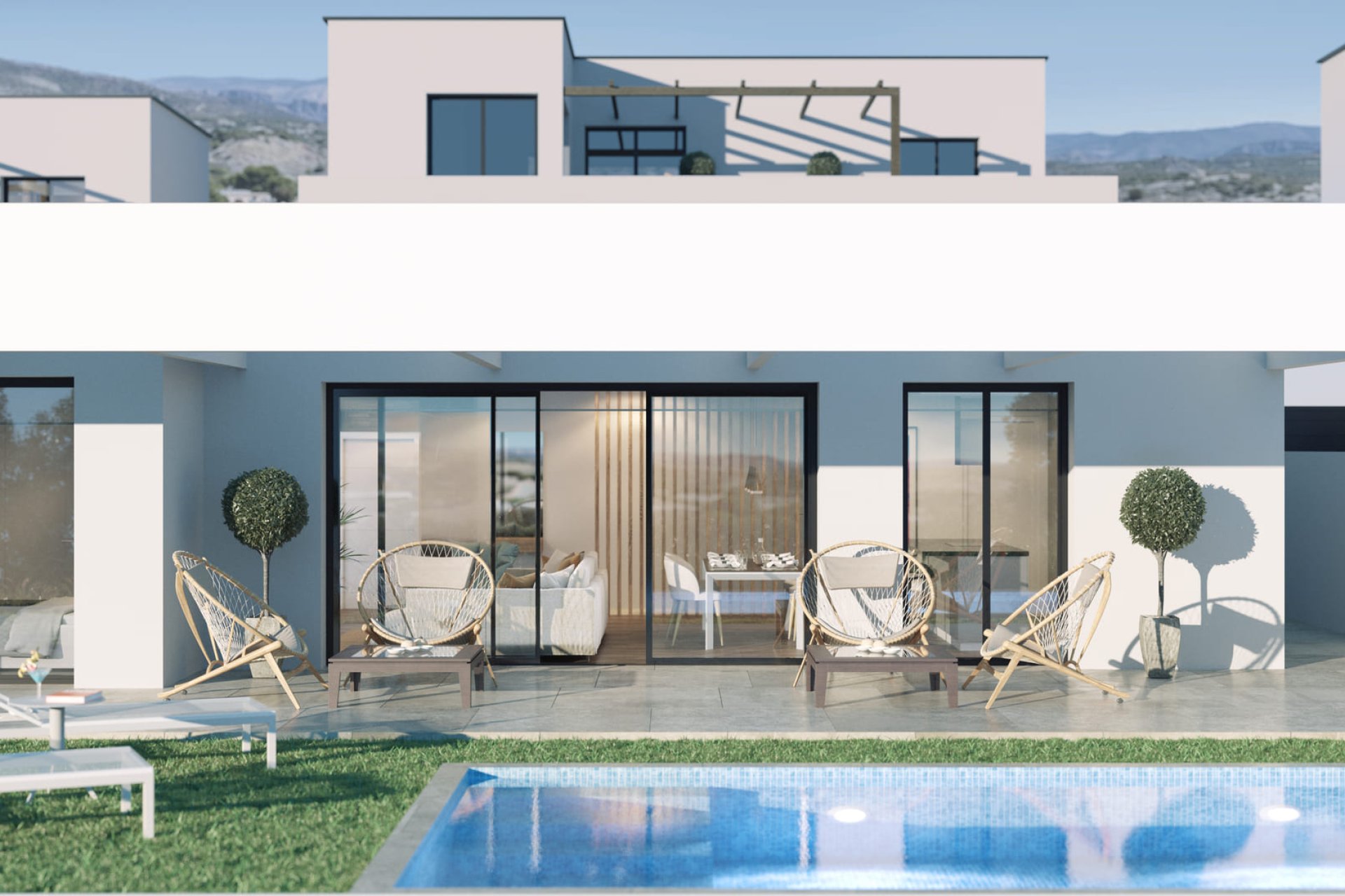 New Build - Detached villa - Finestrat - Costa Blanca North