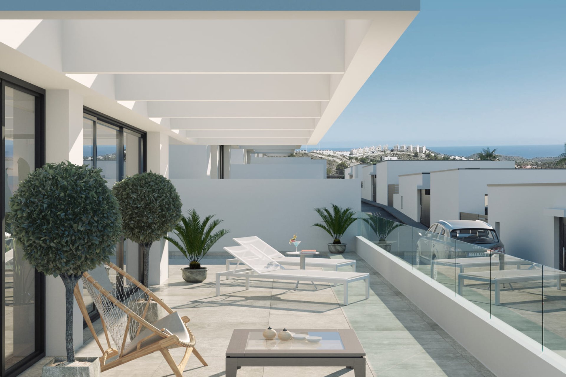 New Build - Detached villa - Finestrat - Costa Blanca North
