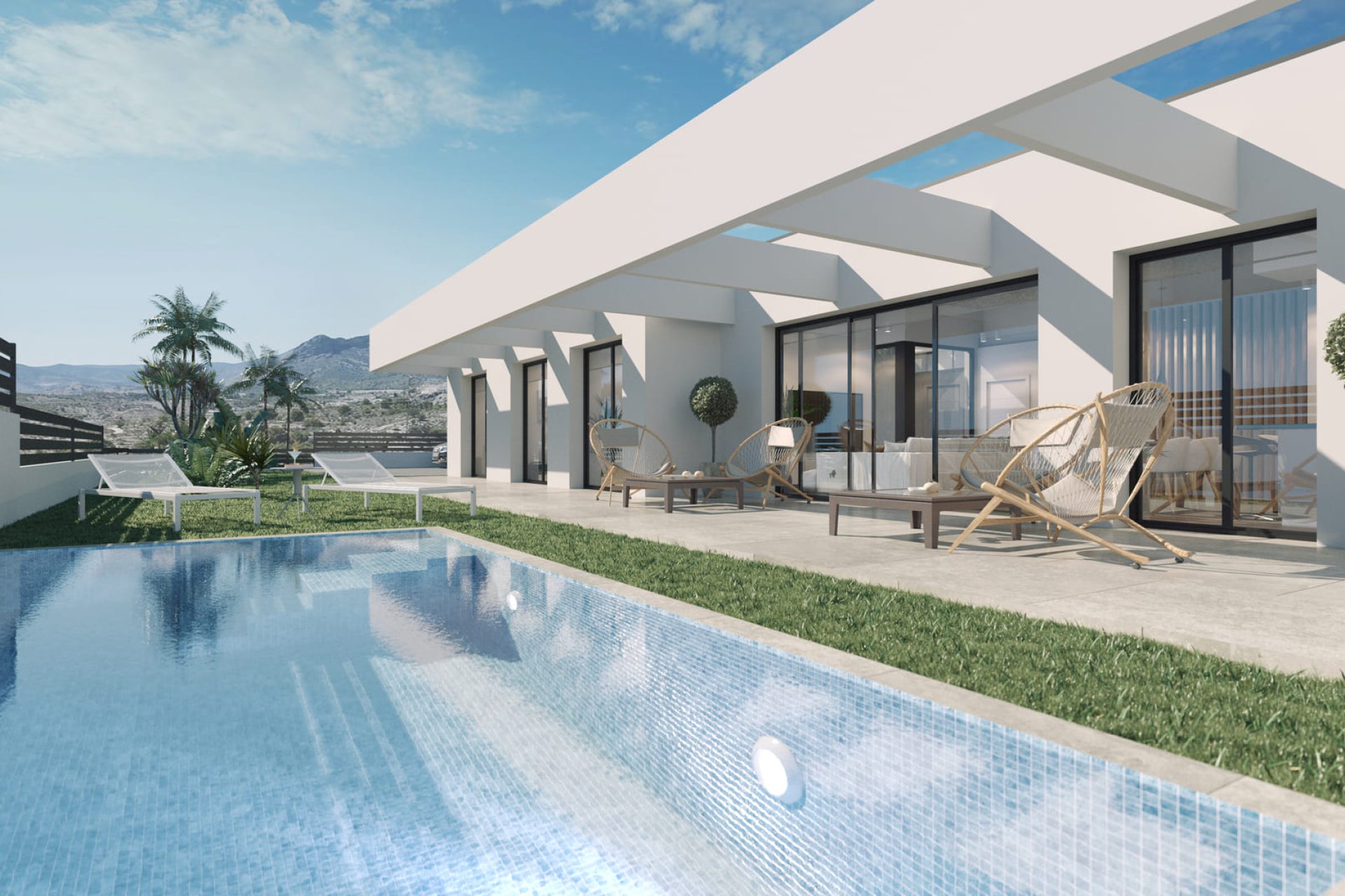 New Build - Detached villa - Finestrat - Costa Blanca North
