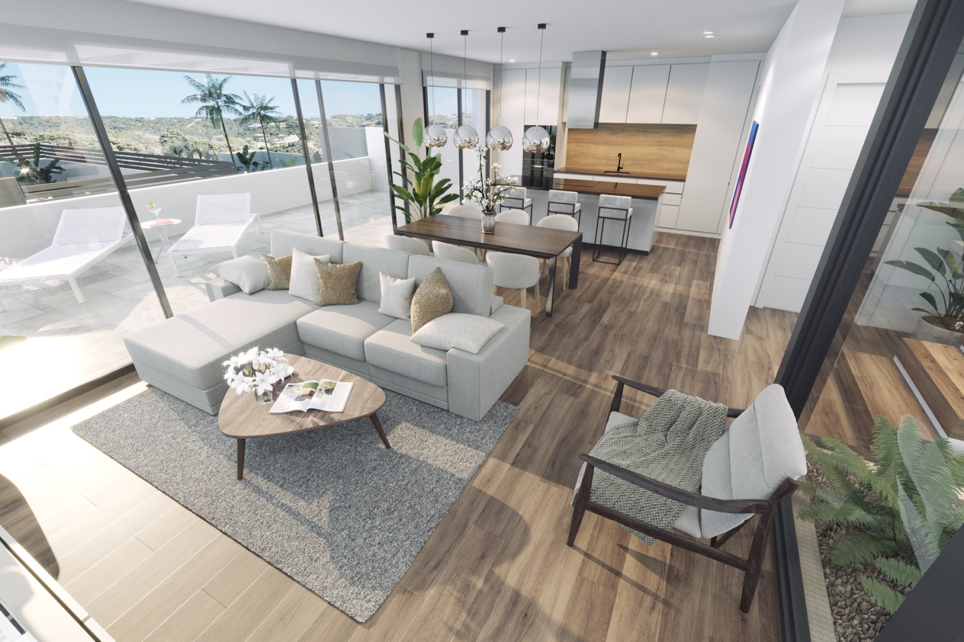 New Build - Detached villa - Finestrat - Costa Blanca North
