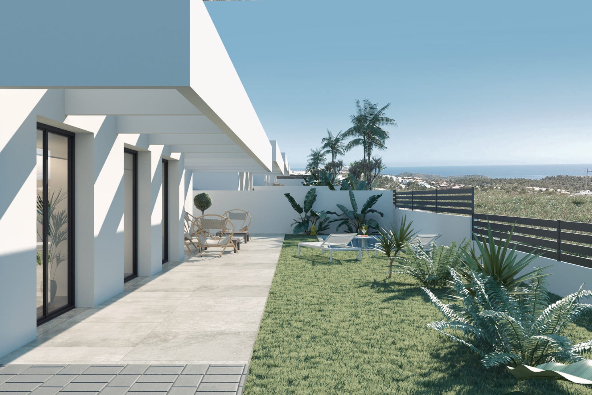 New Build - Detached villa - Finestrat - Costa Blanca North