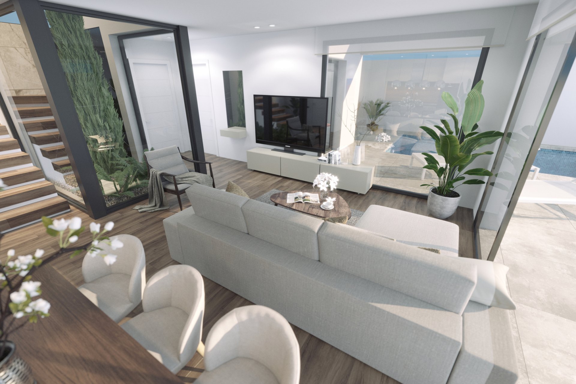New Build - Detached villa - Finestrat - Costa Blanca North