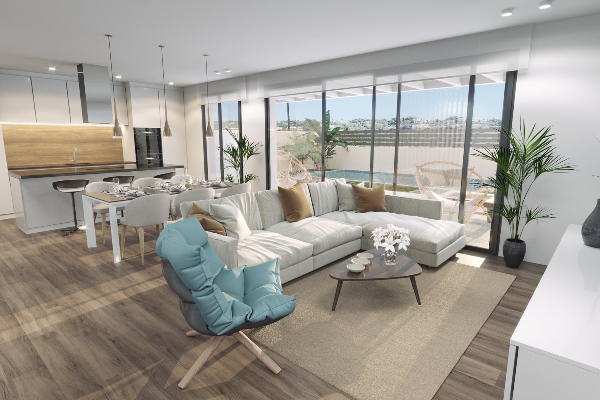 New Build - Detached villa - Finestrat - Costa Blanca North