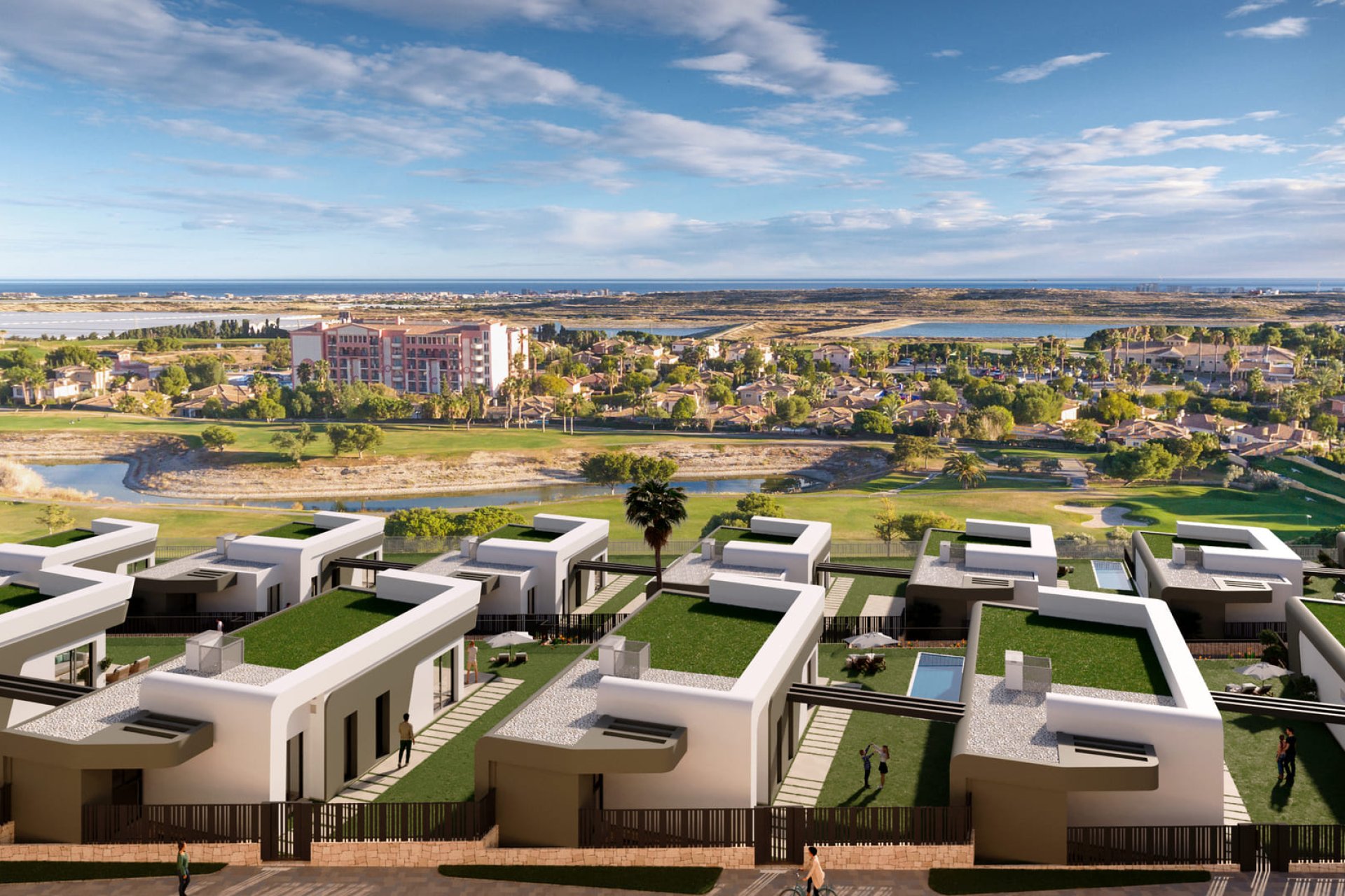 New Build - Detached villa - Mutxamel - Costa Blanca North