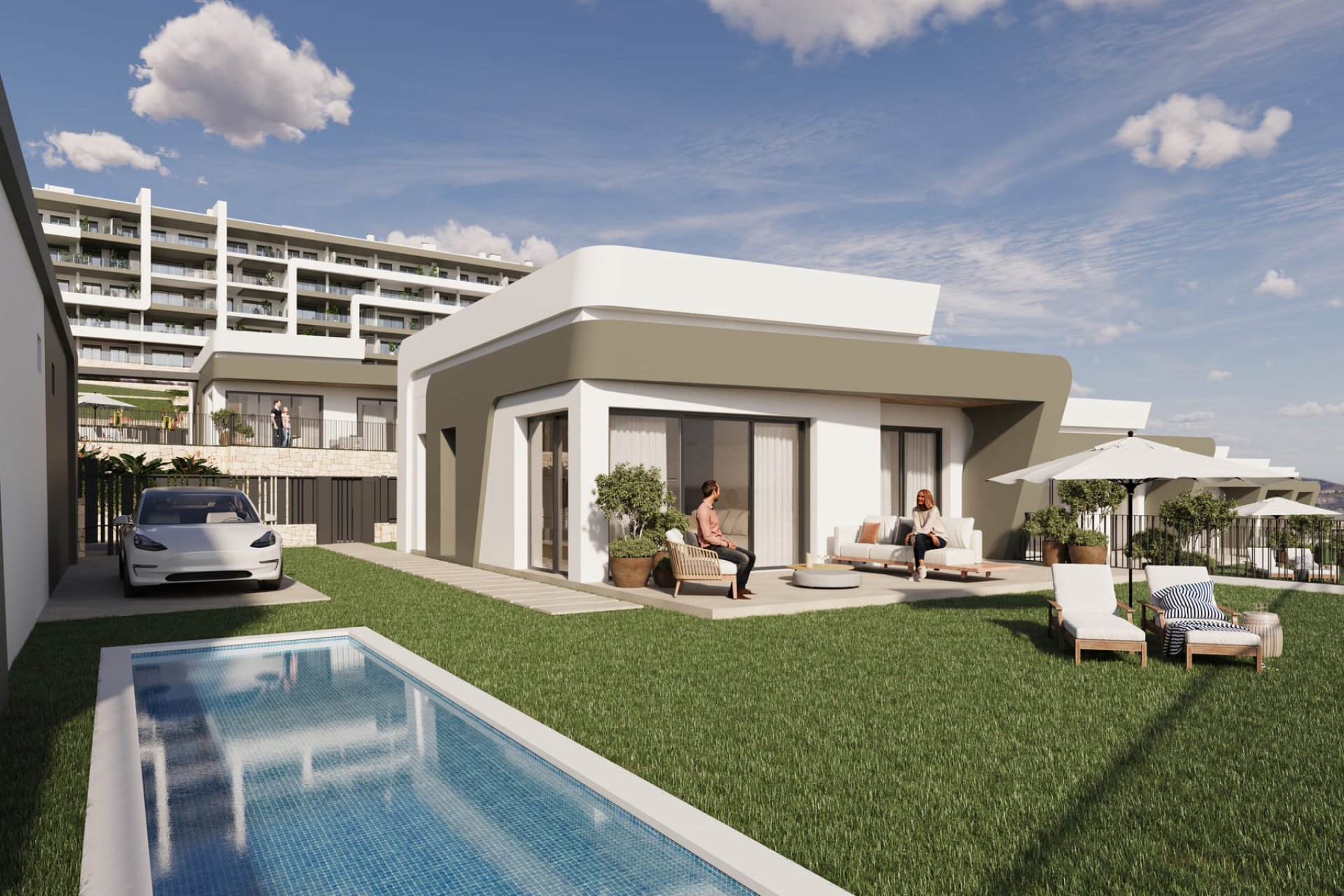 New Build - Detached villa - Mutxamel - Costa Blanca North