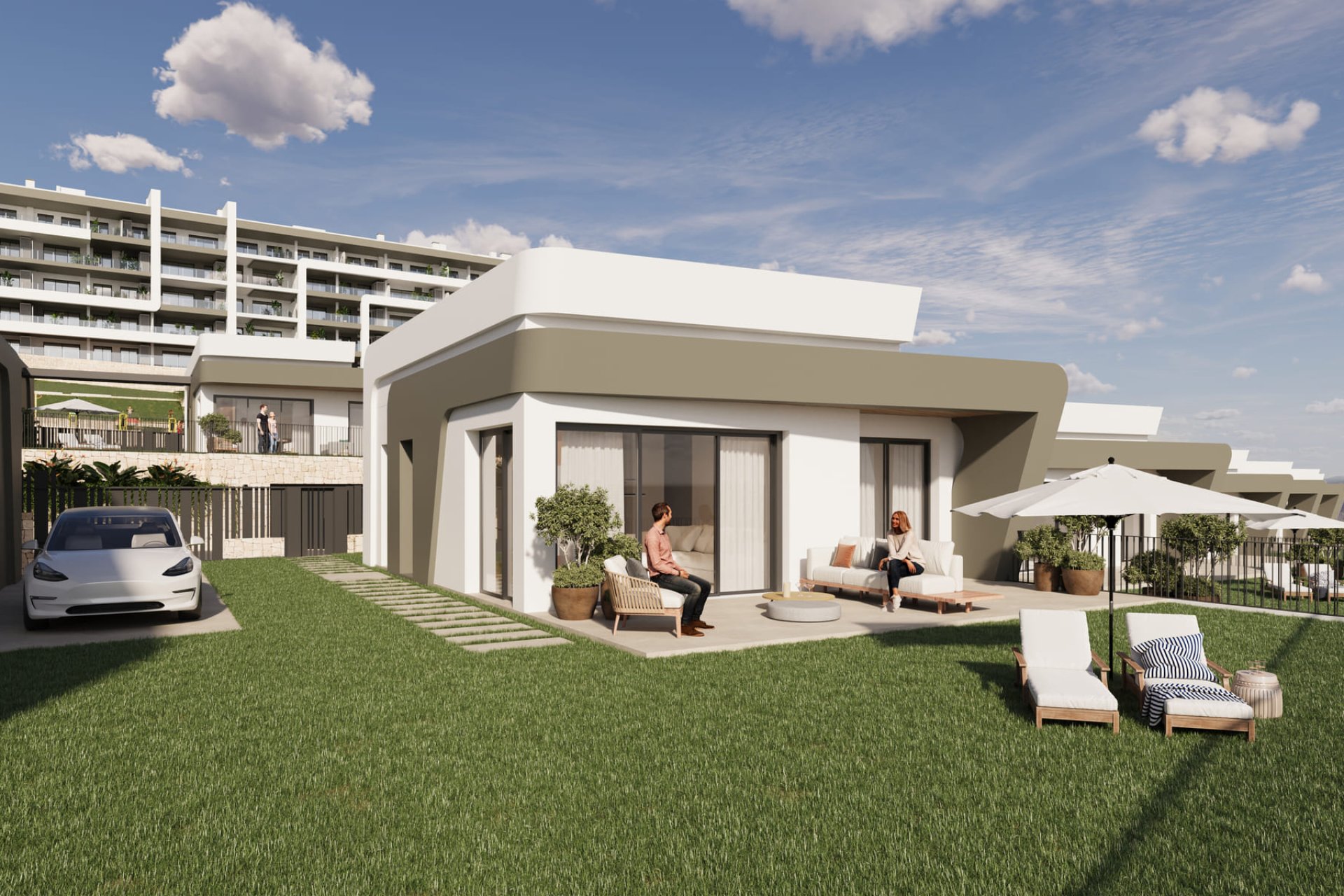 New Build - Detached villa - Mutxamel - Costa Blanca North