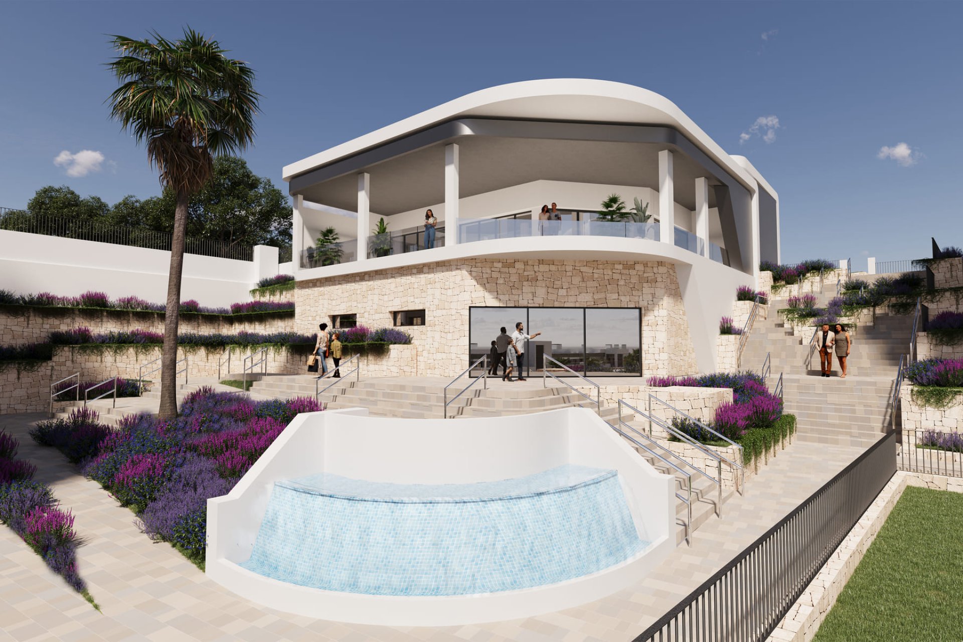 New Build - Detached villa - Mutxamel - Costa Blanca North