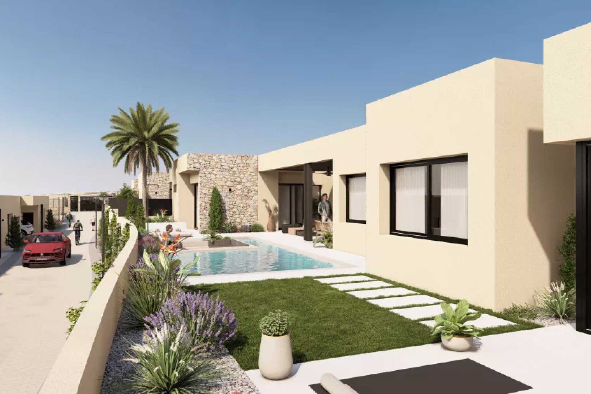 New Build - Villa - Altaona Golf & Country Village - Costa Calida