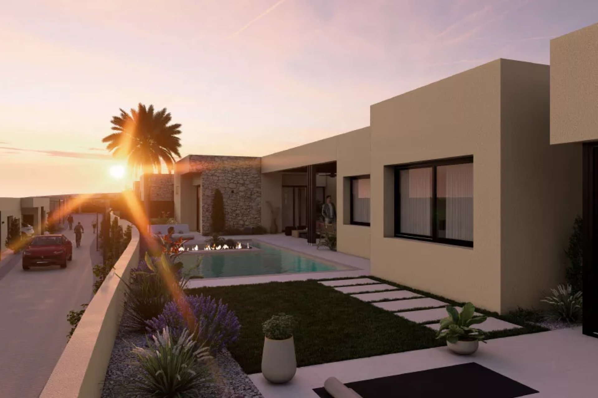 New Build - Villa - Altaona Golf & Country Village - Costa Calida