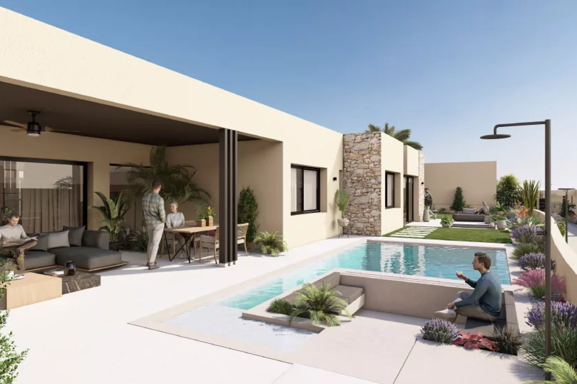 New Build - Villa - Altaona Golf & Country Village - Costa Calida