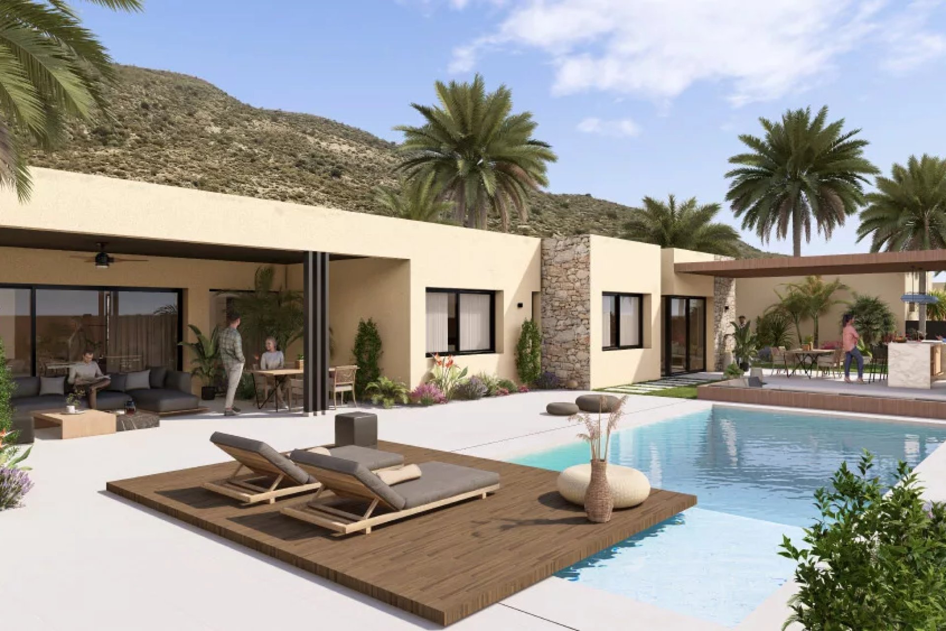New Build - Villa - Altaona Golf & Country Village - Costa Calida