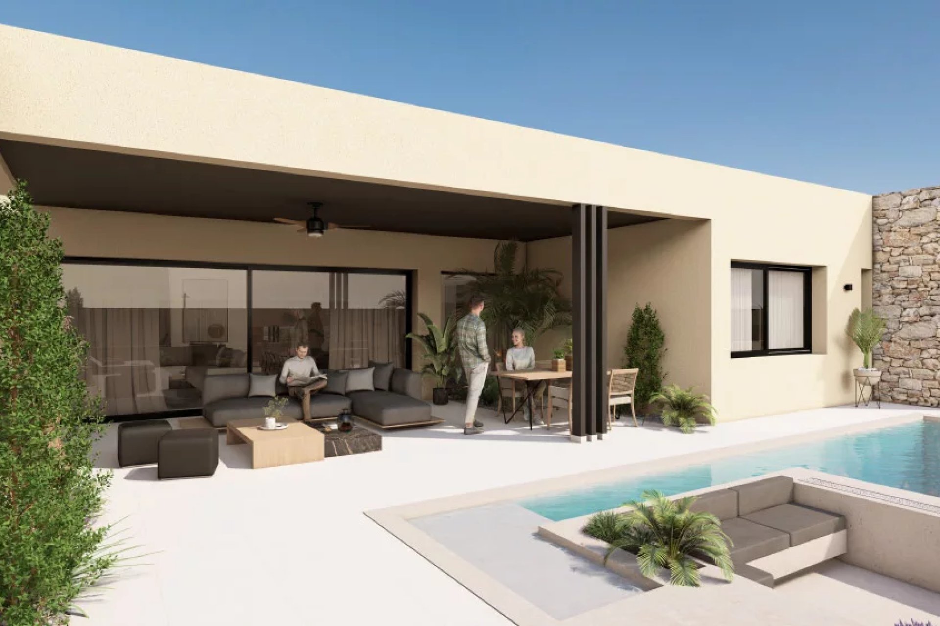 New Build - Villa - Altaona Golf & Country Village - Costa Calida