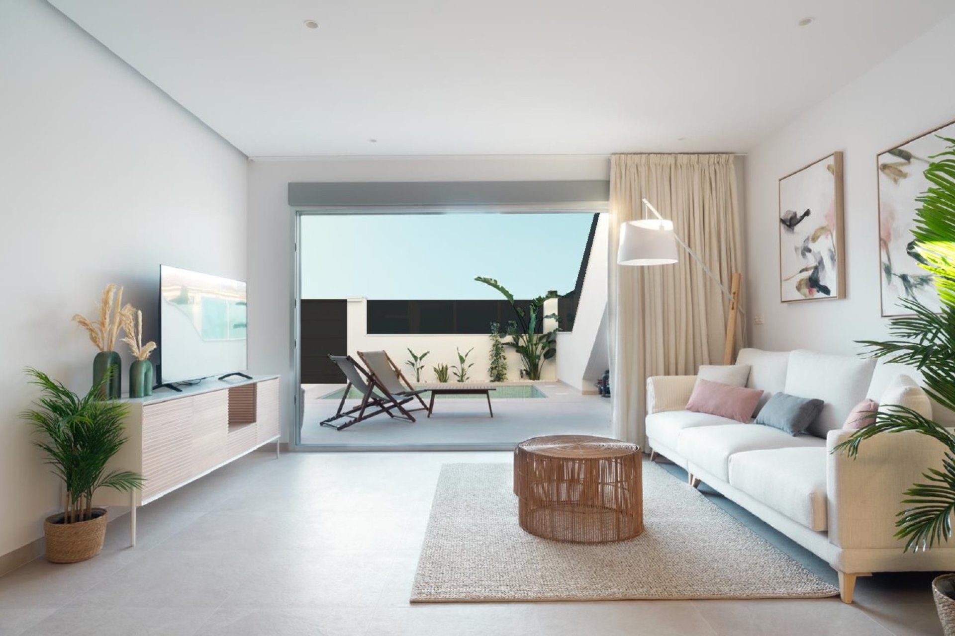 New Build - Ground-floor bungalow - San Pedro del Pinatar - Costa Calida