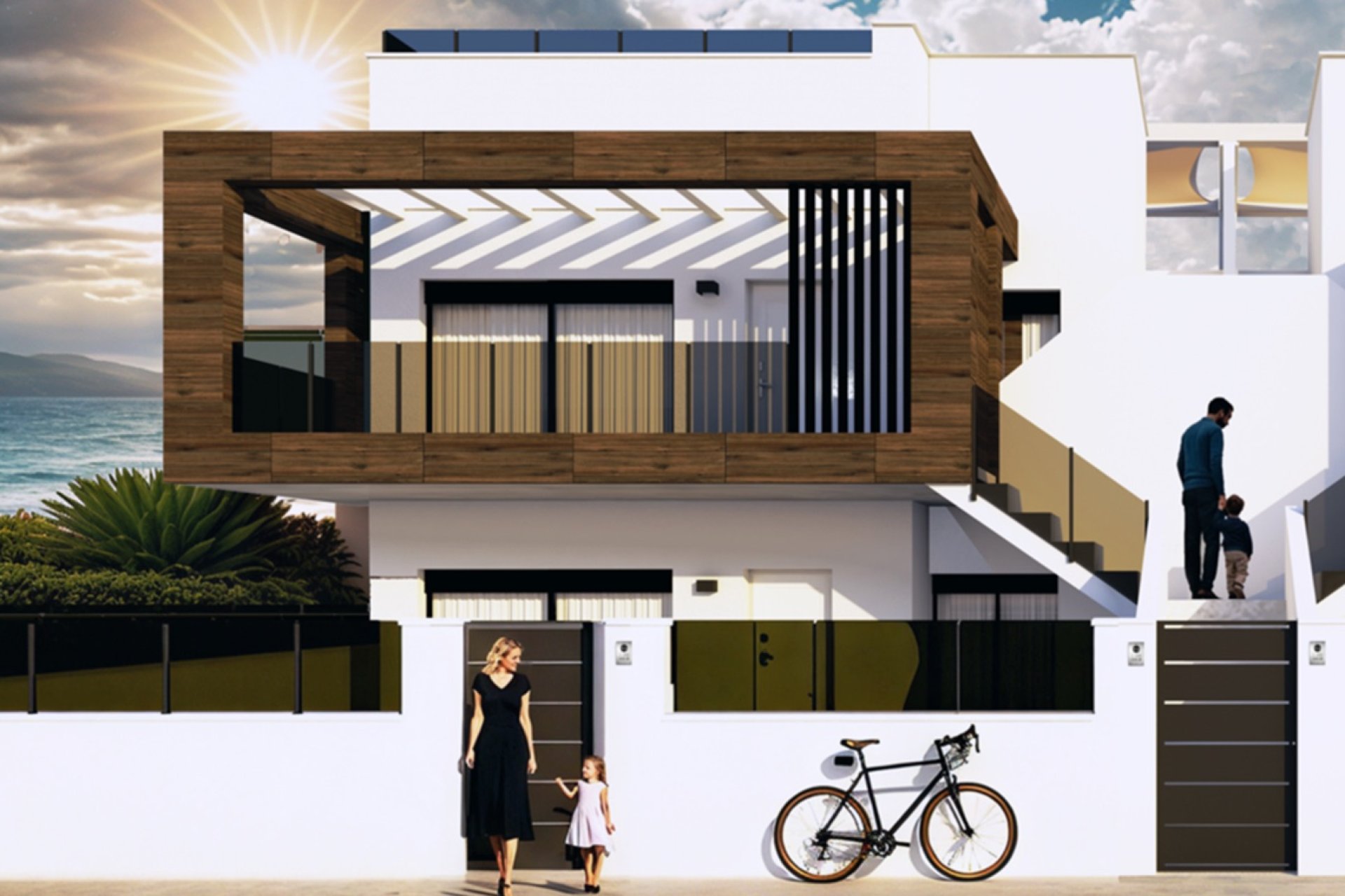 New Build - Ground-floor bungalow - San Pedro del Pinatar - Costa Calida