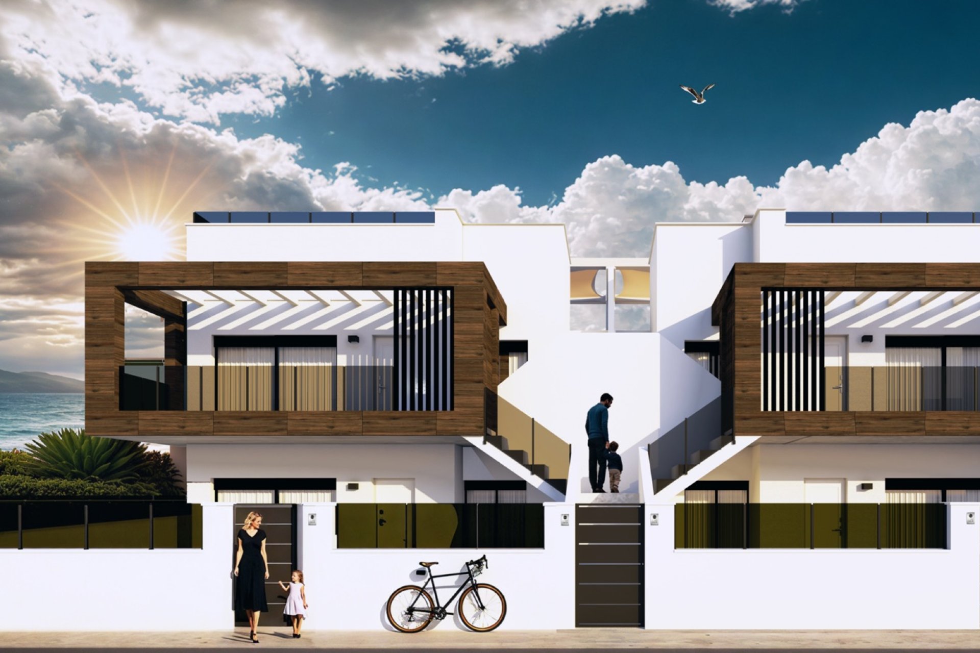 New Build - Upper-floor bungalow - San Pedro del Pinatar - Costa Calida