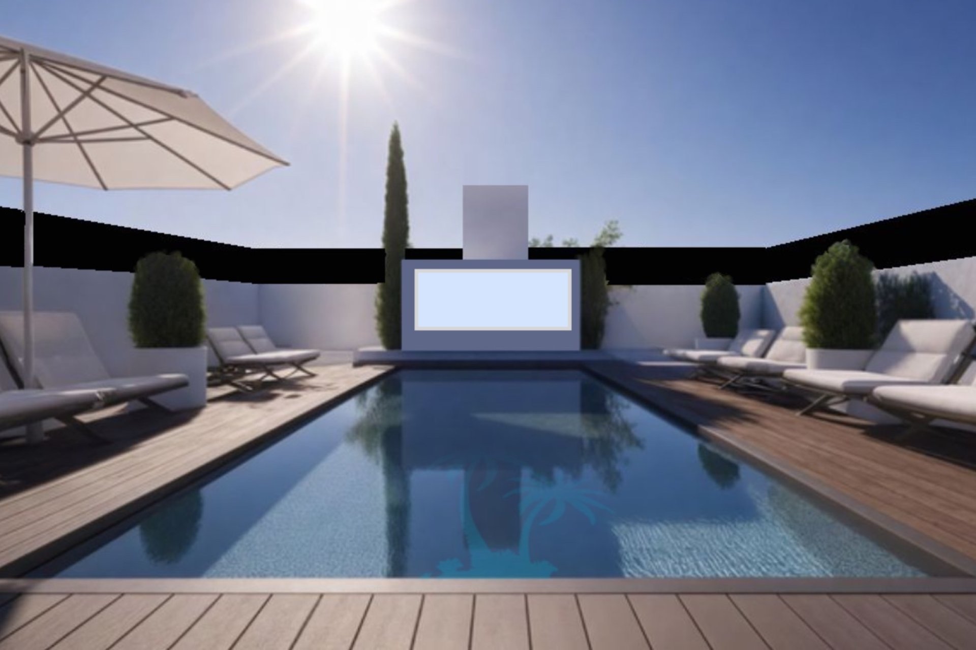 New Build - Upper-floor bungalow - San Pedro del Pinatar - Costa Calida