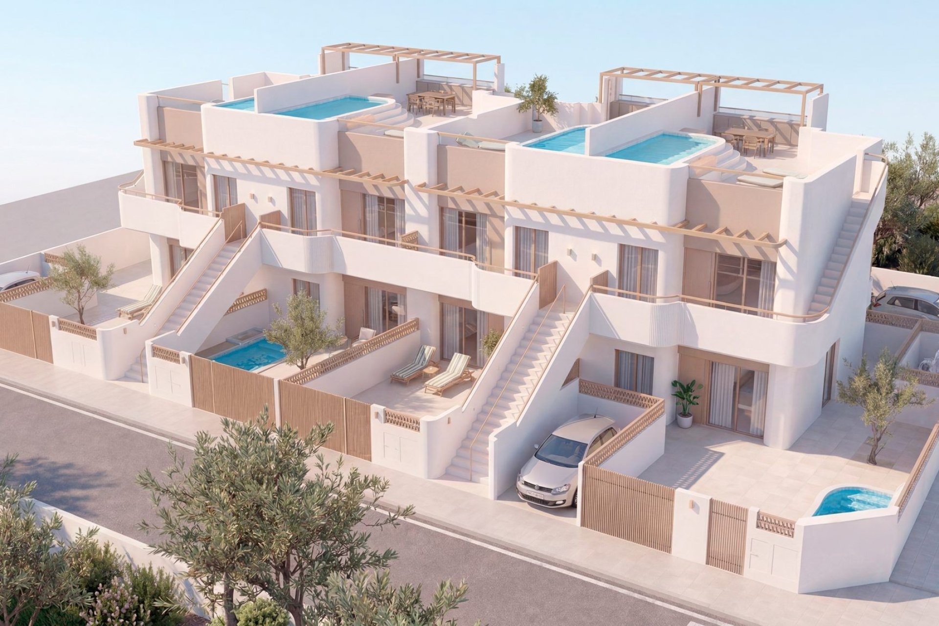 New Build - Ground-floor bungalow - Pilar de la Horadada - Costa Blanca South