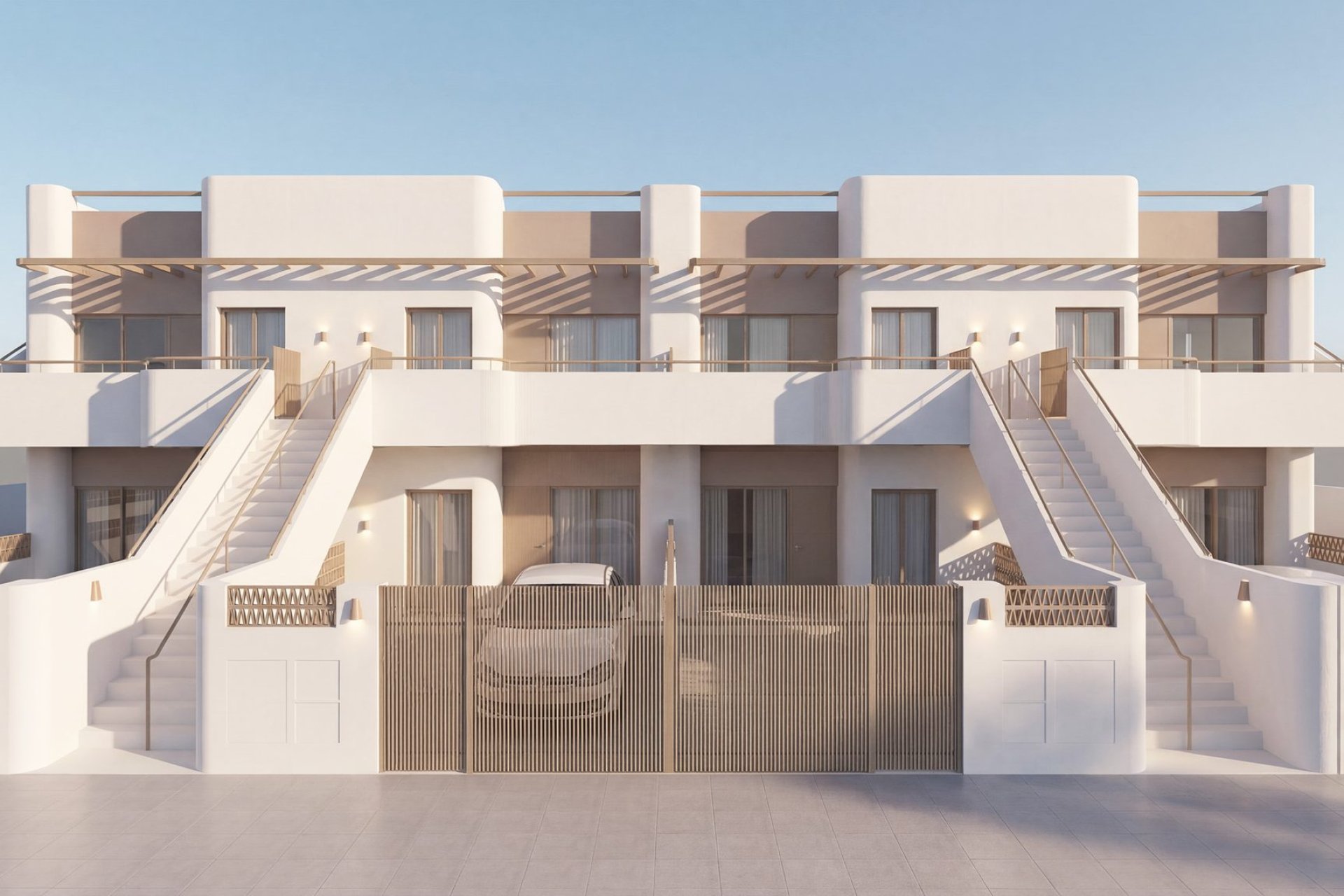 New Build - Ground-floor bungalow - Pilar de la Horadada - Costa Blanca South