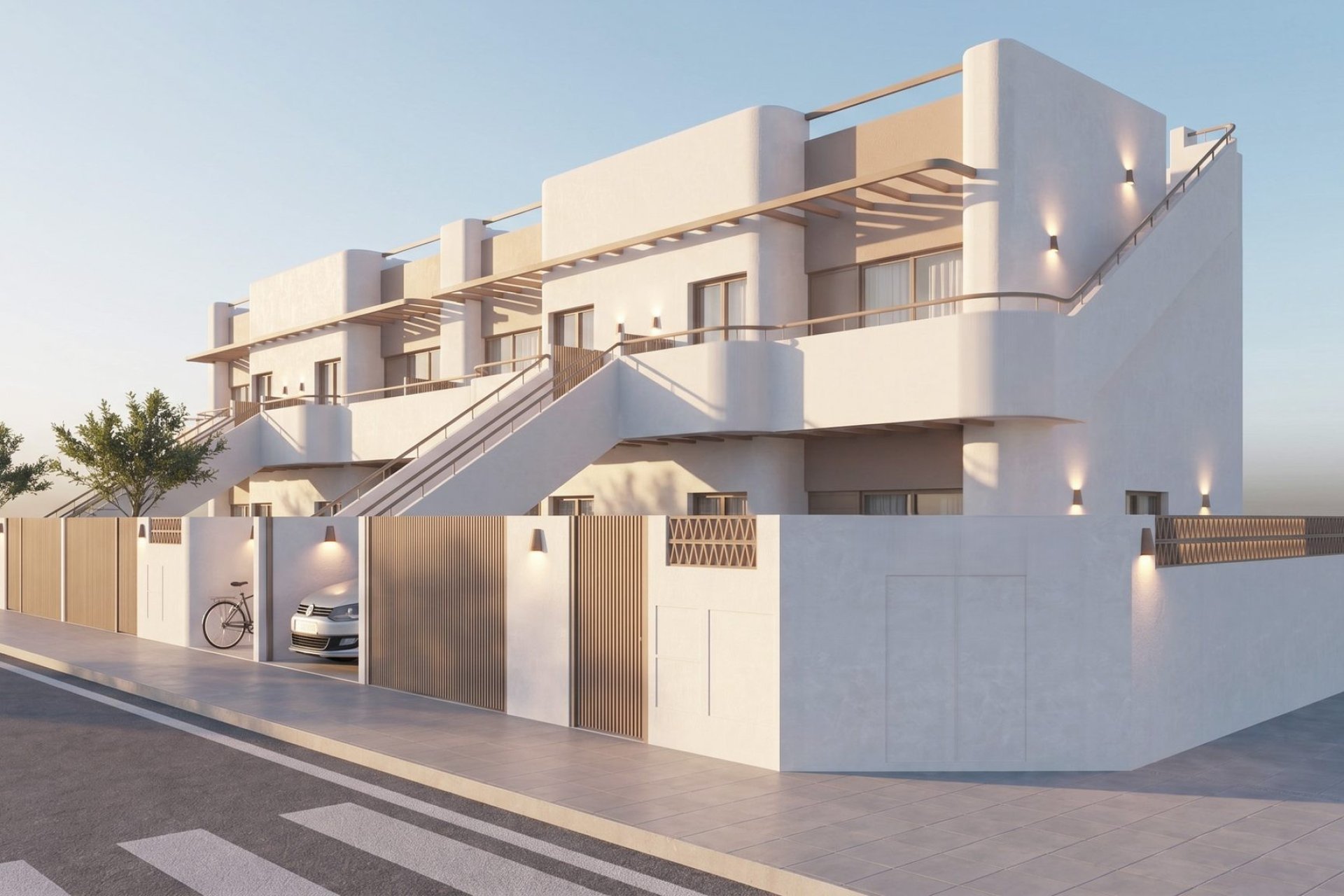 New Build - Ground-floor bungalow - Pilar de la Horadada - Costa Blanca South