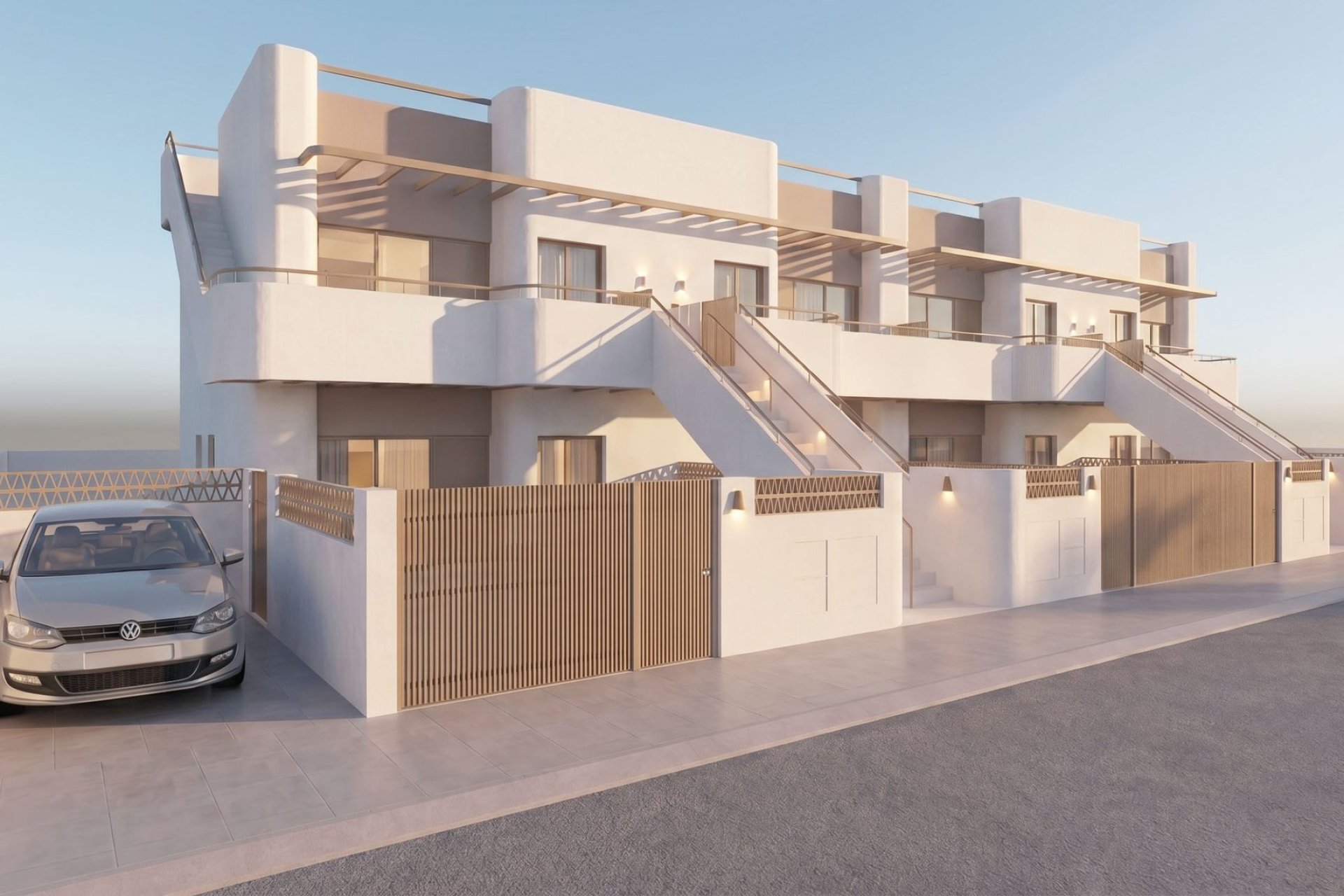 New Build - Upper-floor bungalow - Pilar de la Horadada - Costa Blanca South