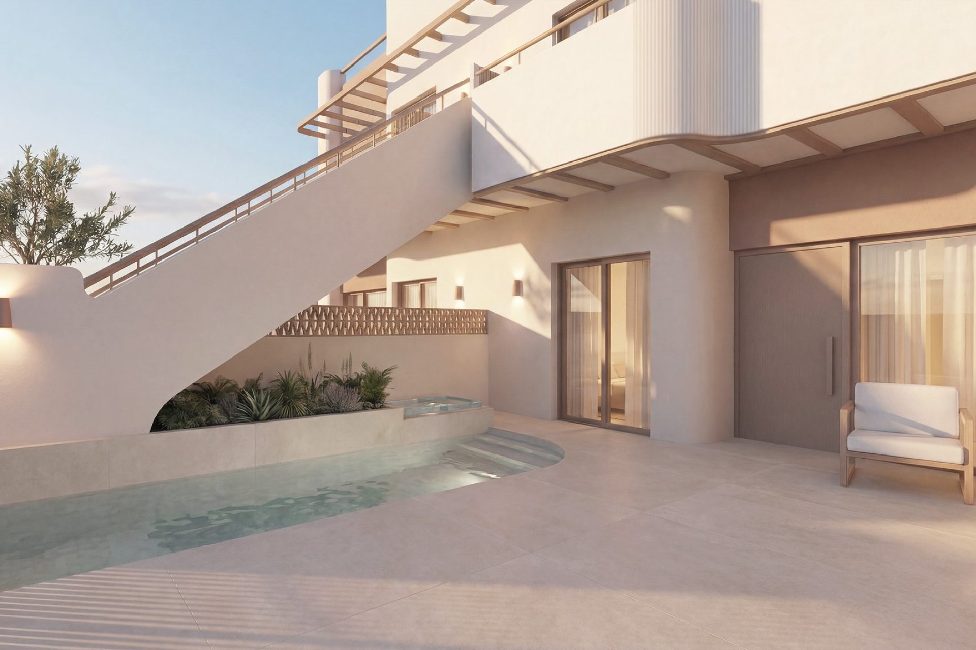New Build - Upper-floor bungalow - Pilar de la Horadada - Costa Blanca South