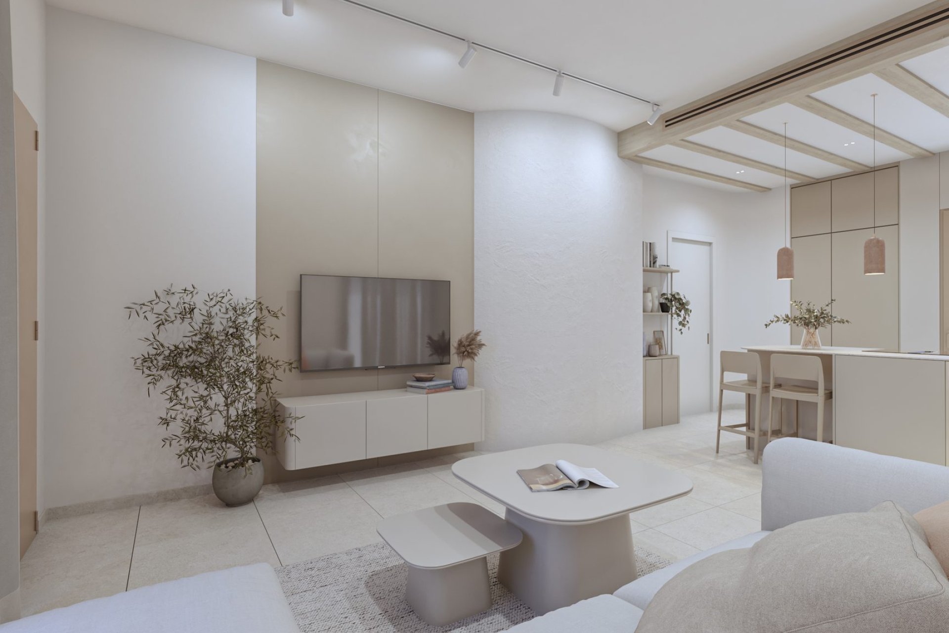New Build - Upper-floor bungalow - Pilar de la Horadada - Costa Blanca South