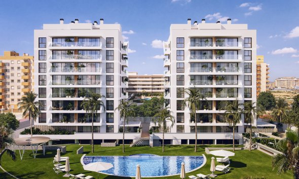 Penthouse w Guardamar del Segura