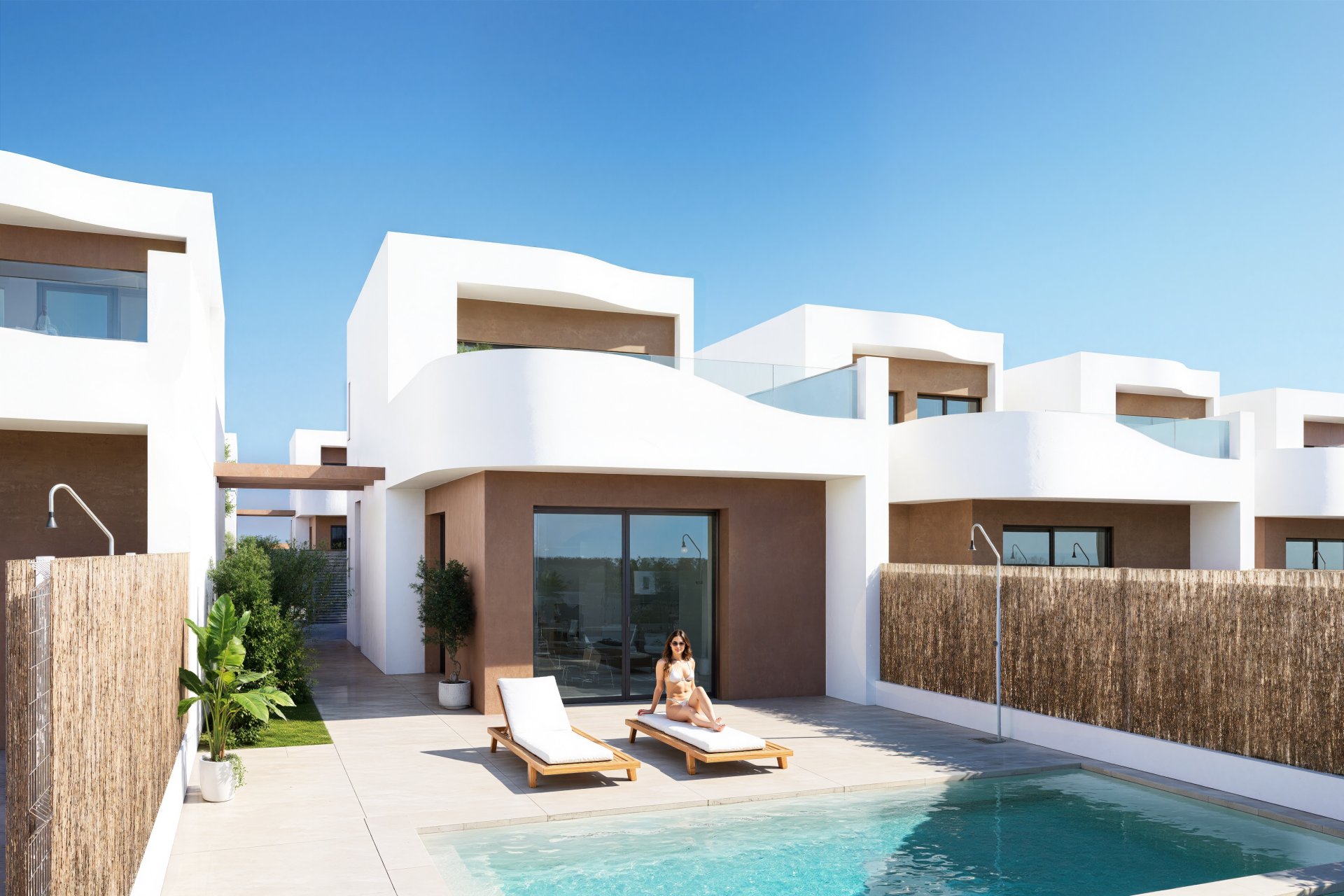 New Build - Detached villa - La Herrada - Costa Blanca South