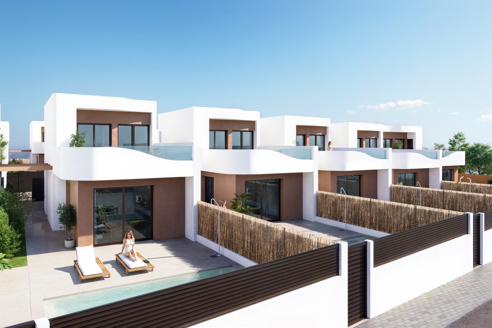 New Build - Detached villa - La Herrada - Costa Blanca South