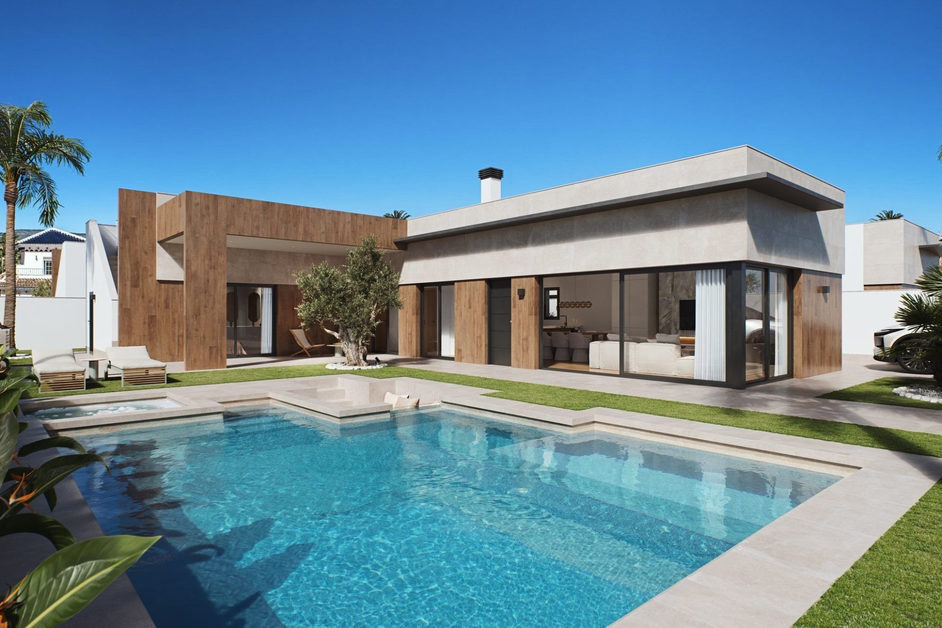 New Build - Detached villa - Murcia - Costa Calida