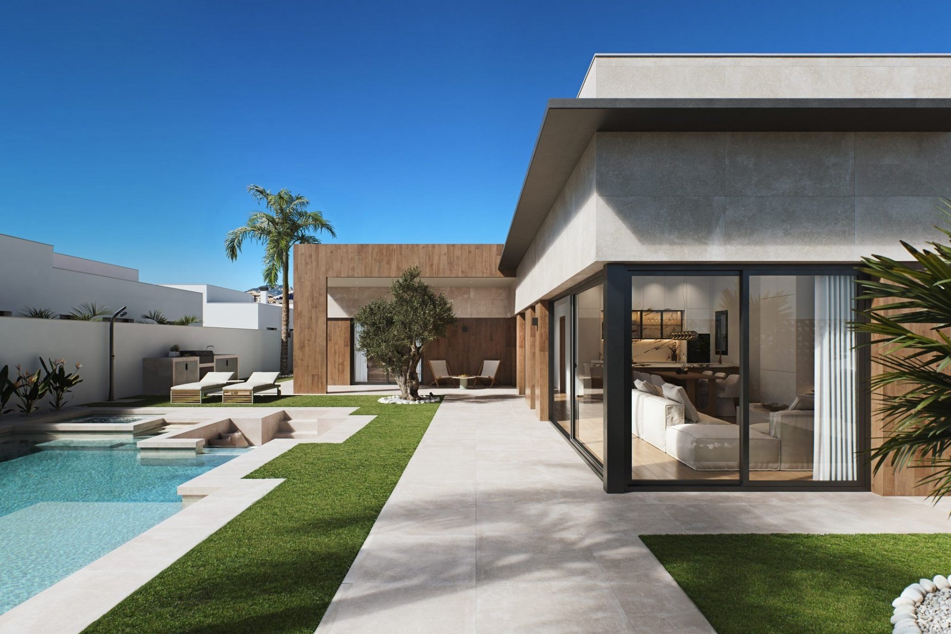 New Build - Detached villa - Murcia - Costa Calida