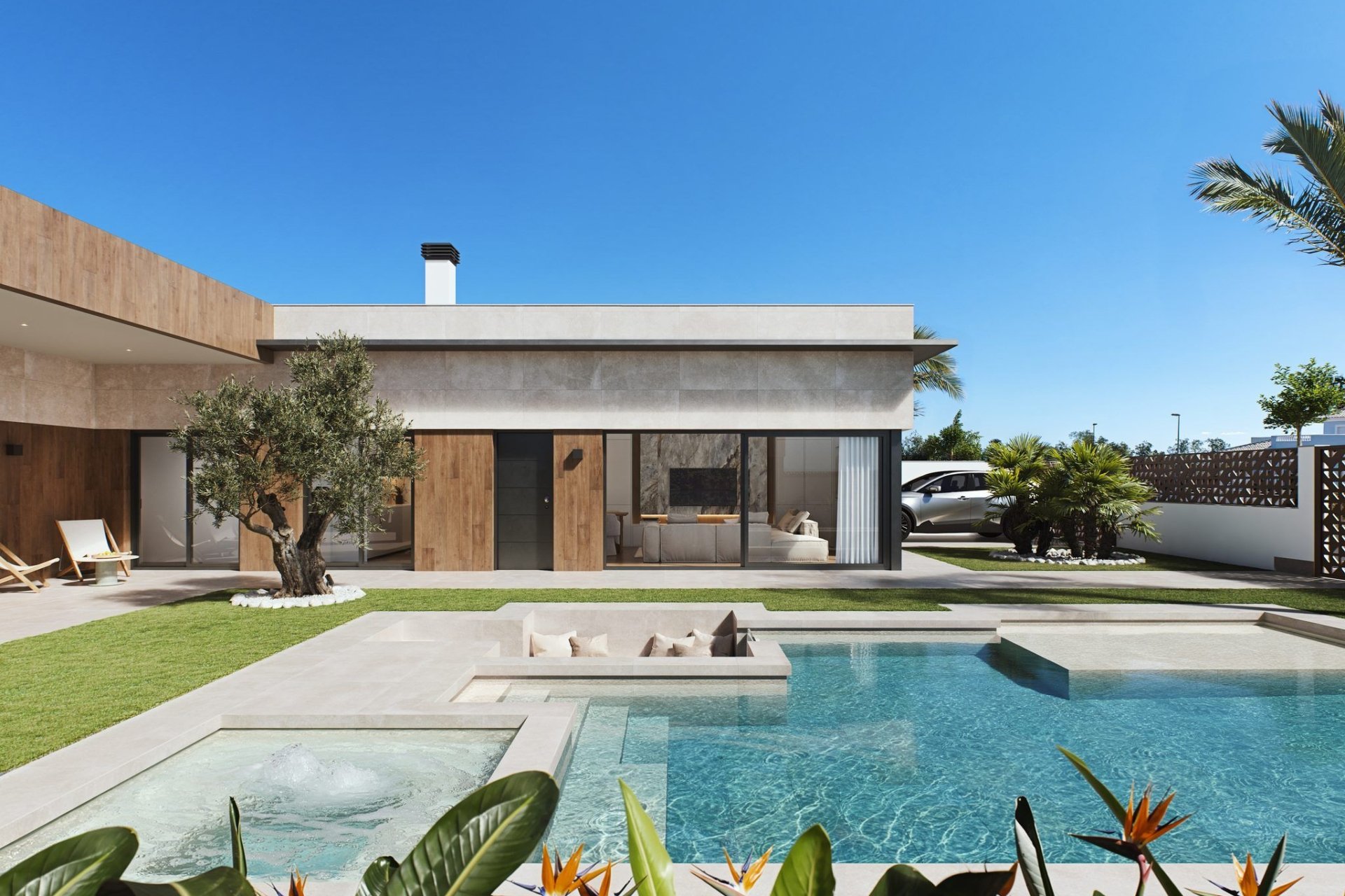 New Build - Detached villa - Murcia - Costa Calida