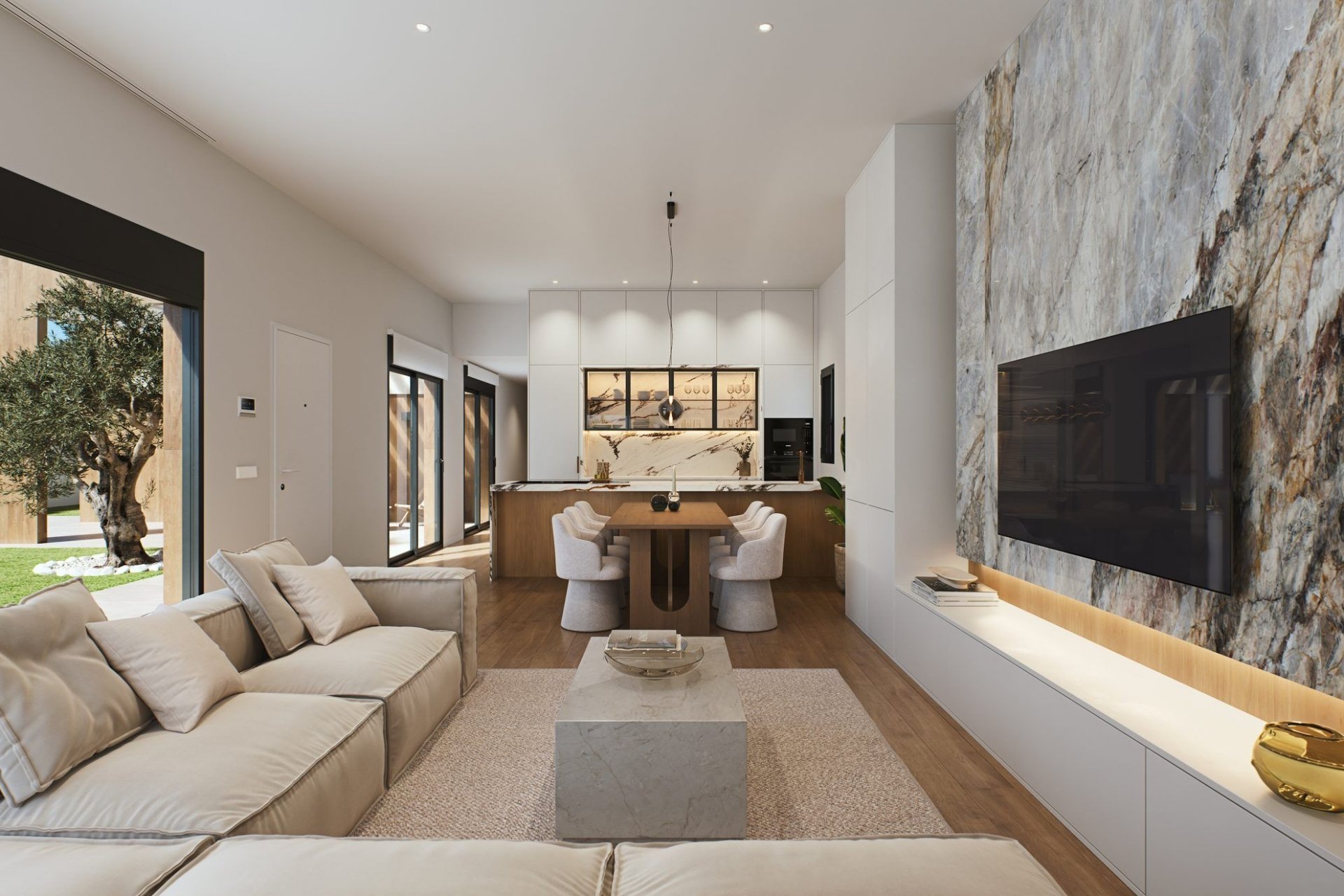 New Build - Detached villa - Murcia - Costa Calida