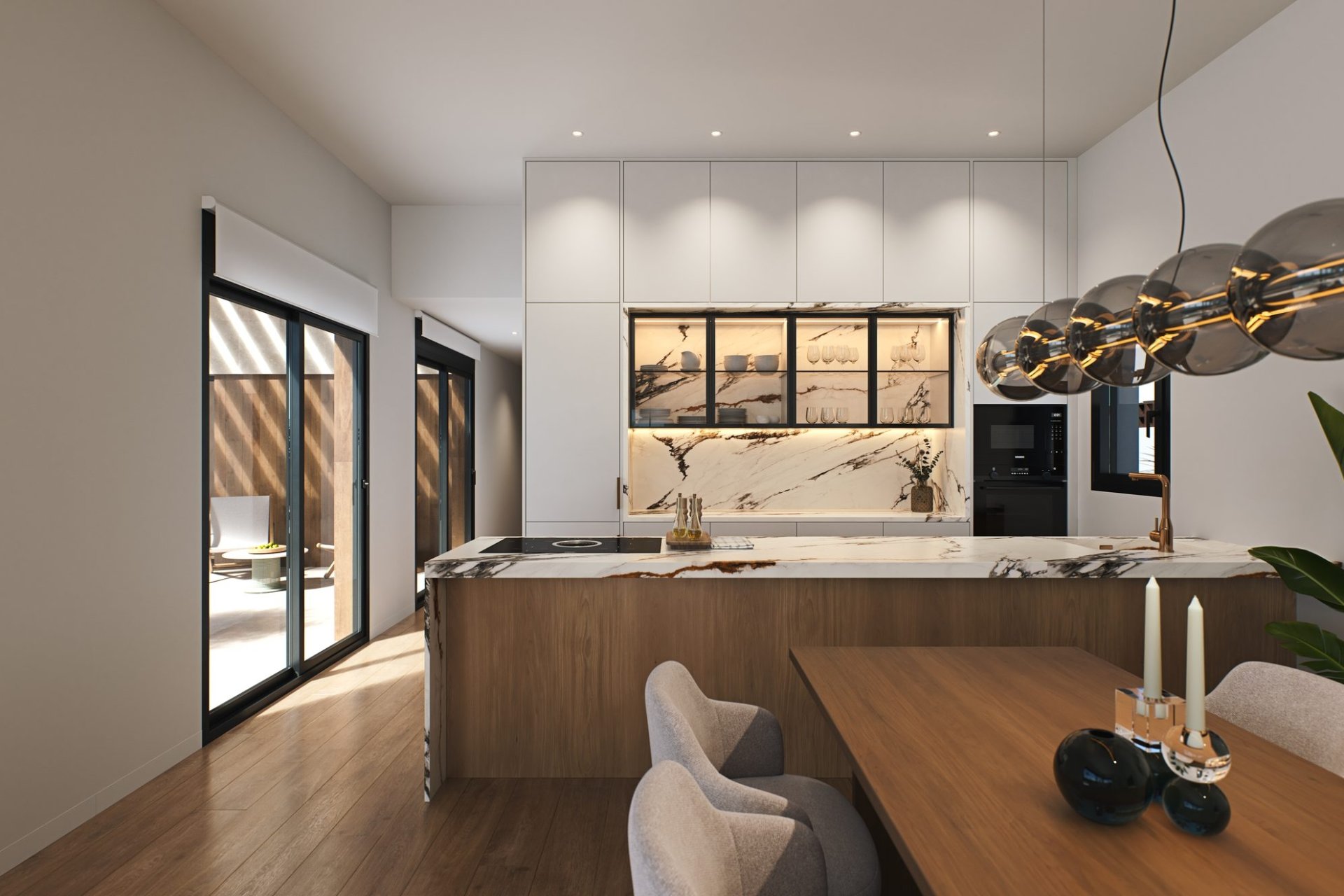 New Build - Detached villa - Murcia - Costa Calida