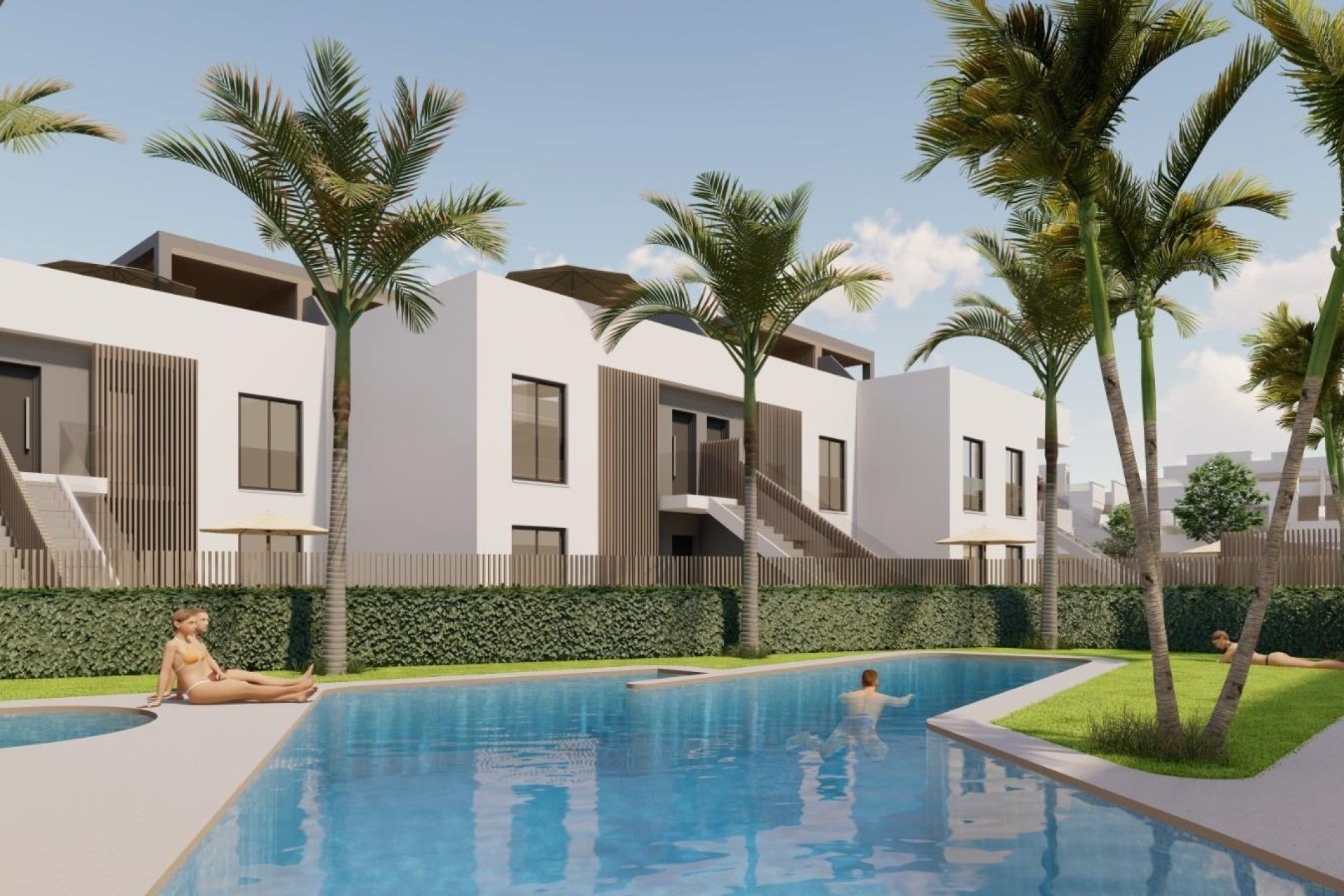 New Build - Ground-floor bungalow - Pilar de la Horadada - Costa Blanca South